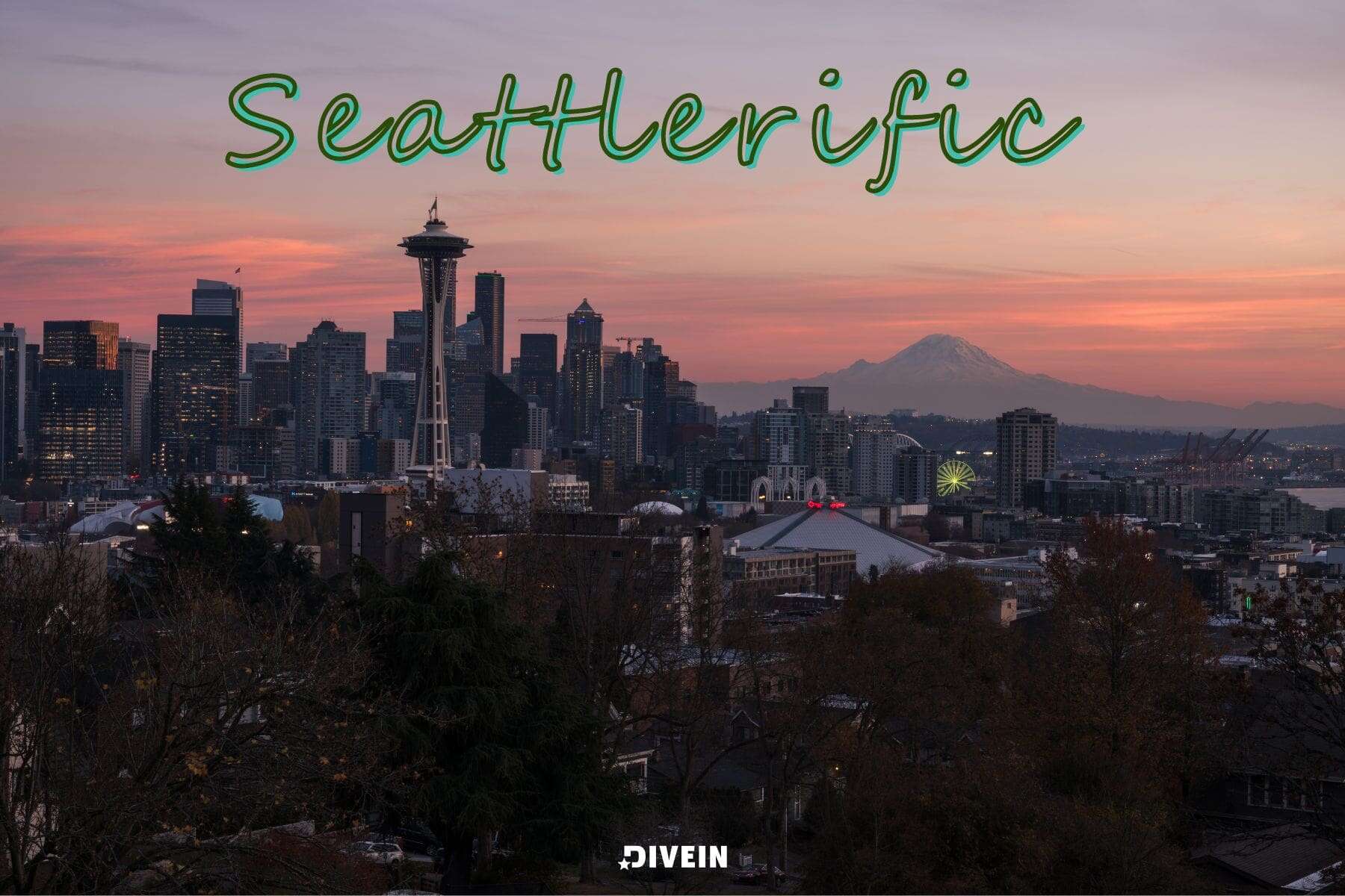one-word seattle instagram captions