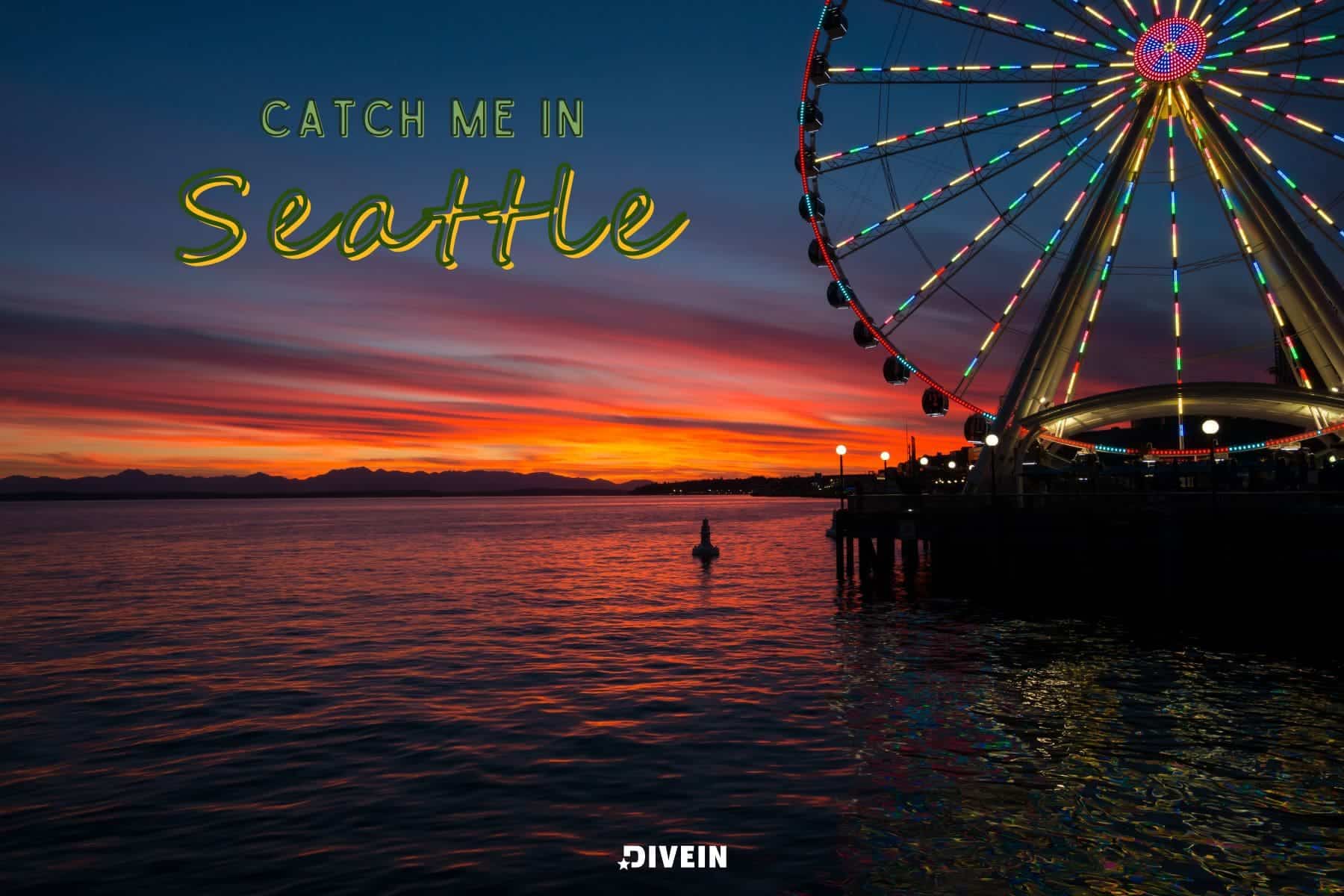 short seattle instagram captions