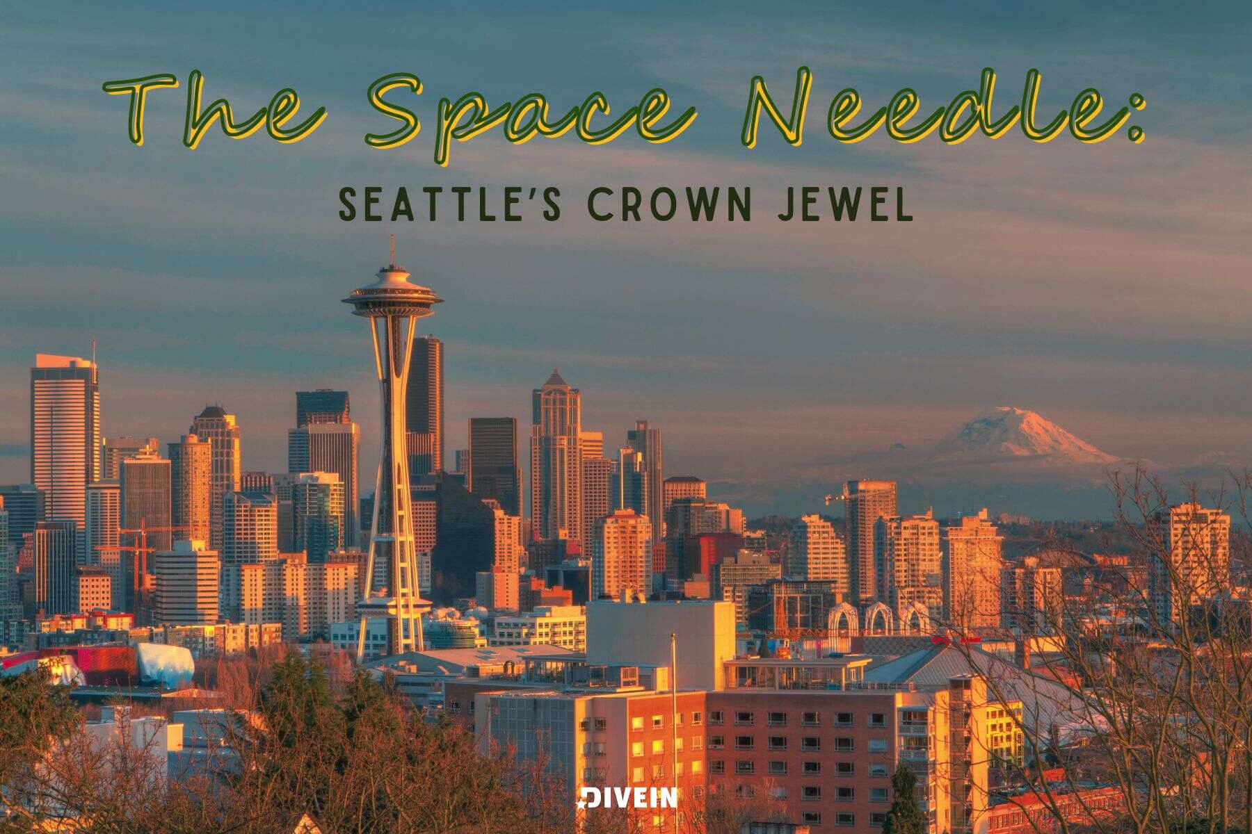 seattle space needle ig captions