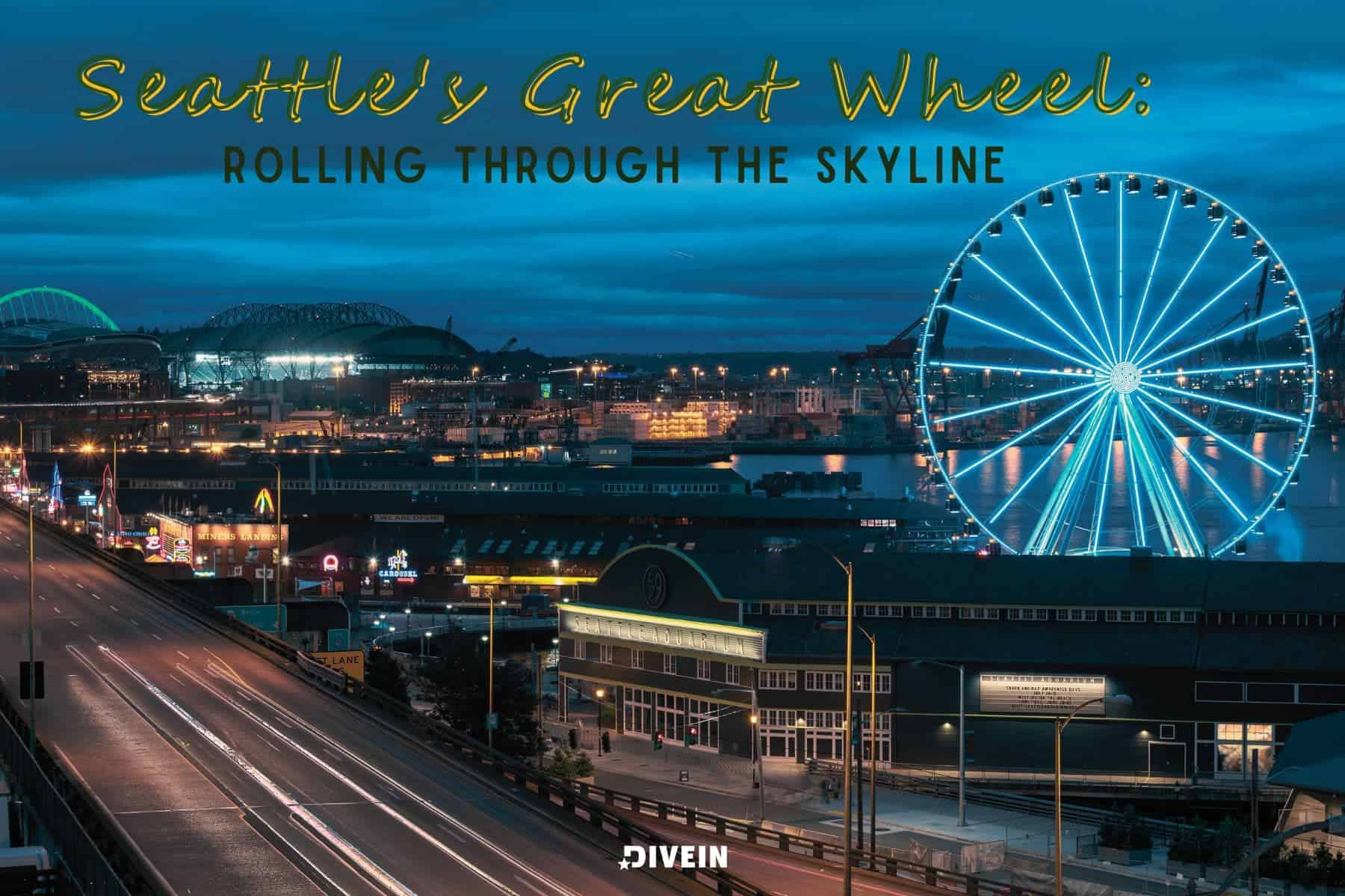 instagram captions for the great seattle wheel