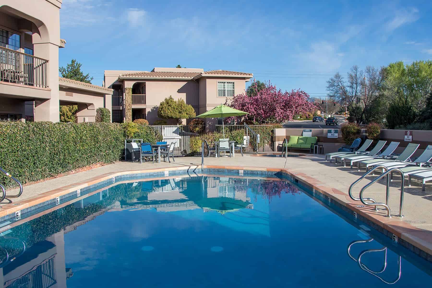 Sedona Real Inn And Suites Pool