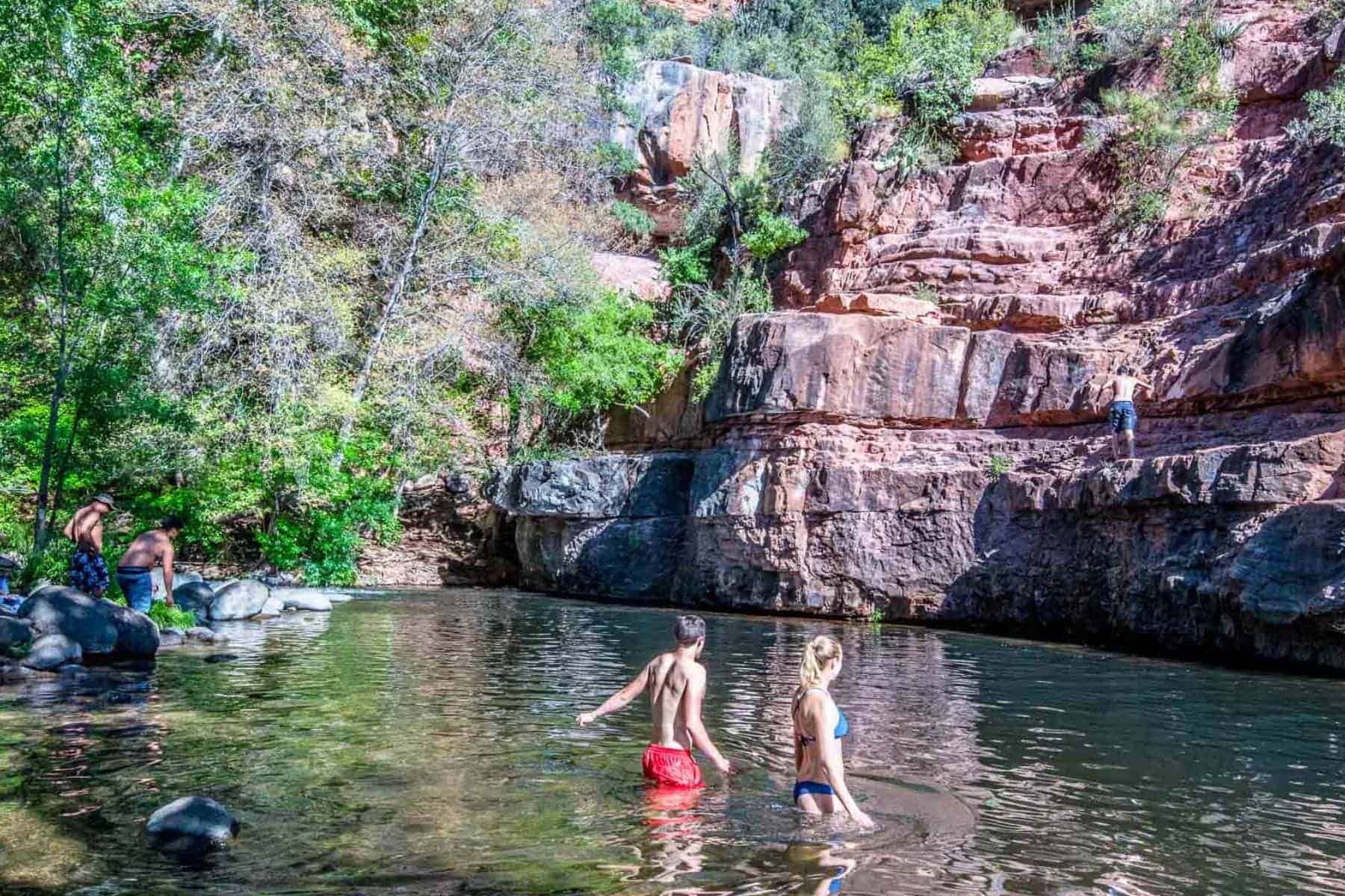 Sedona Real Inn And Suites Swim