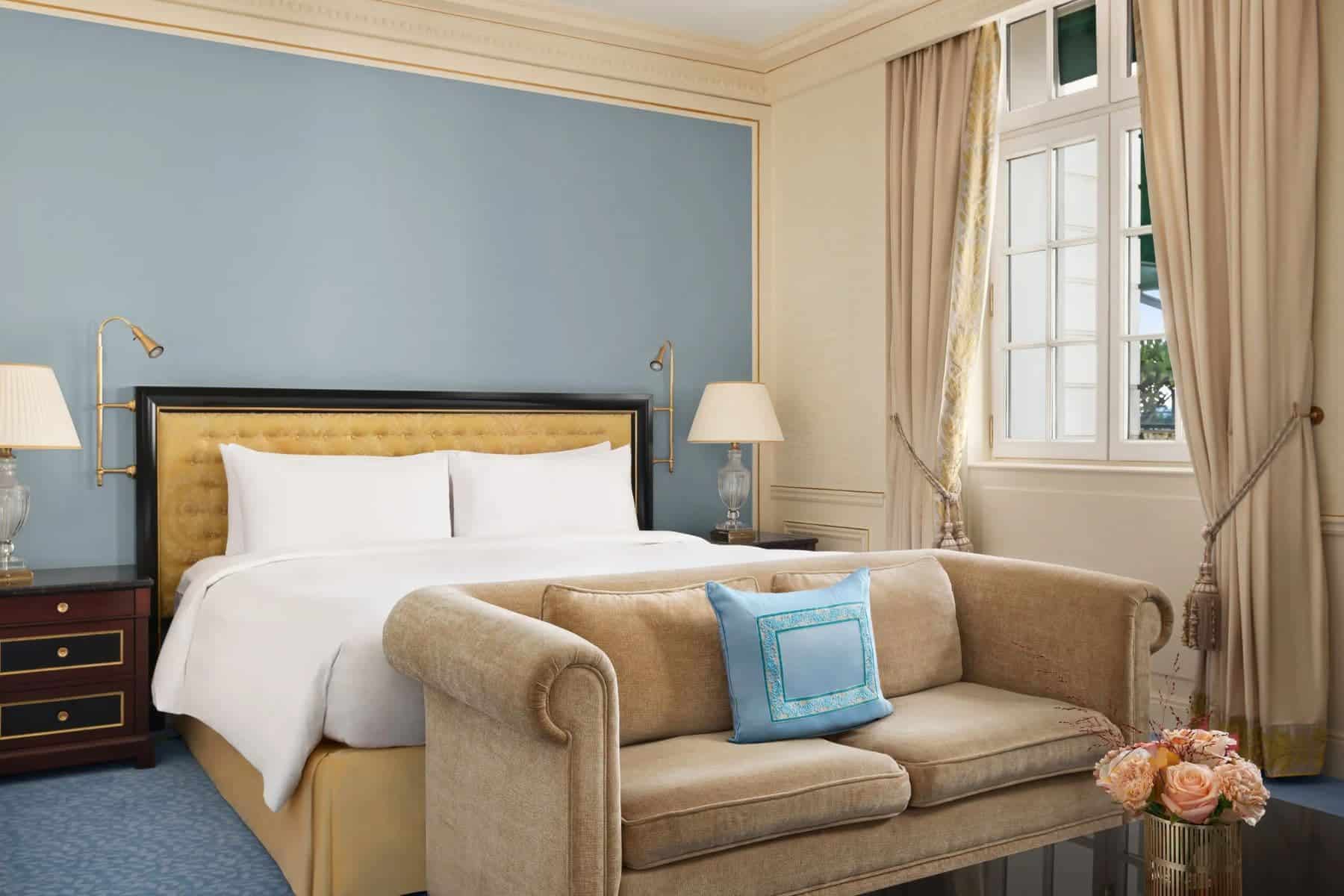 Shangri La Paris Beds