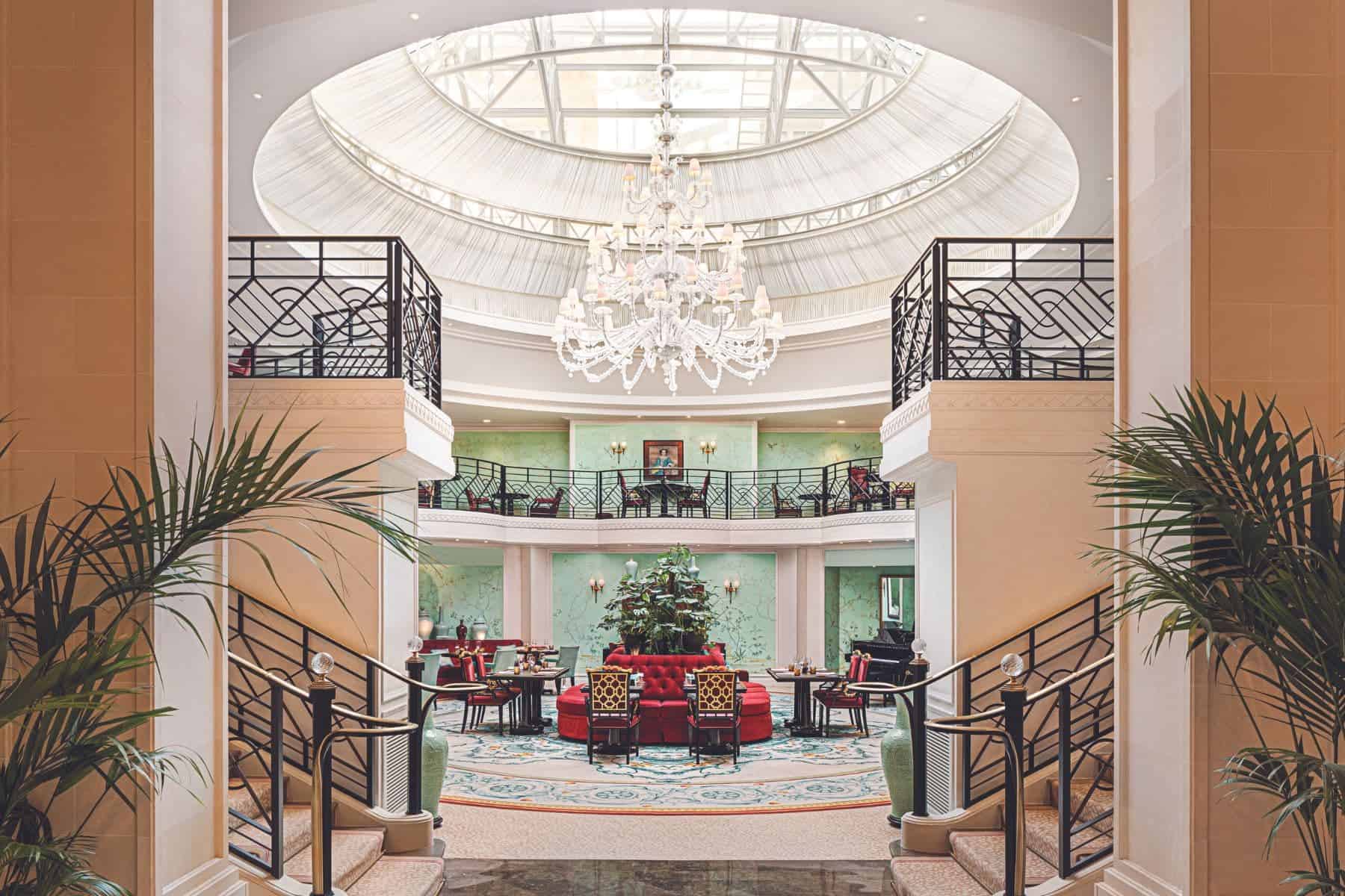 Shangri La Paris Chandelier