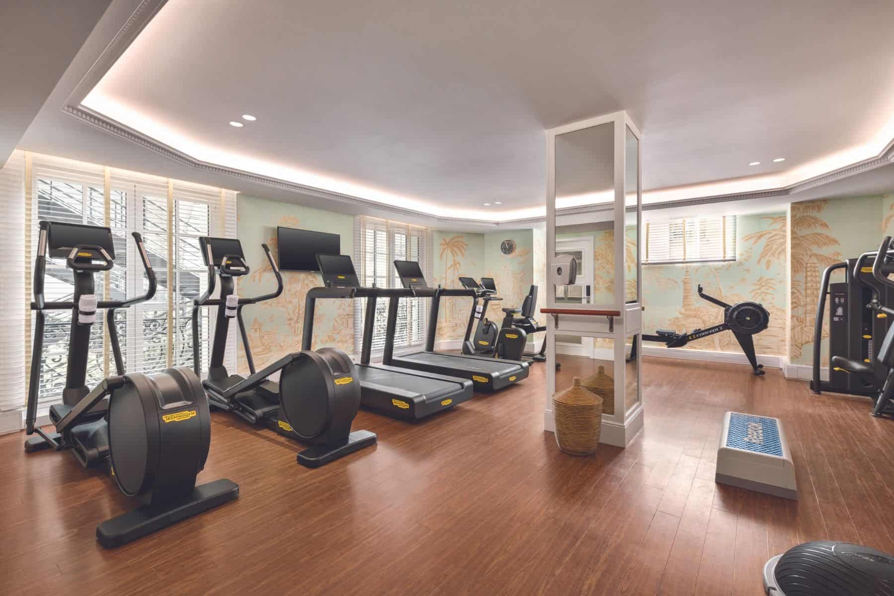 Shangri La Paris Fitness