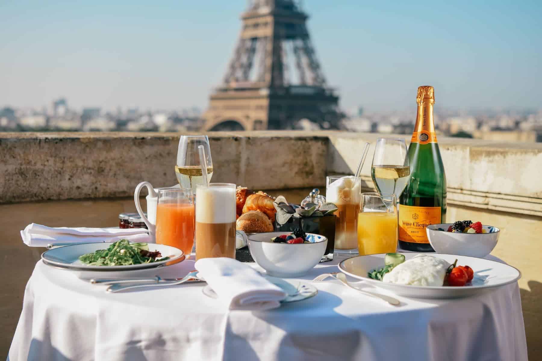 Shangri La Paris Food Rooftop