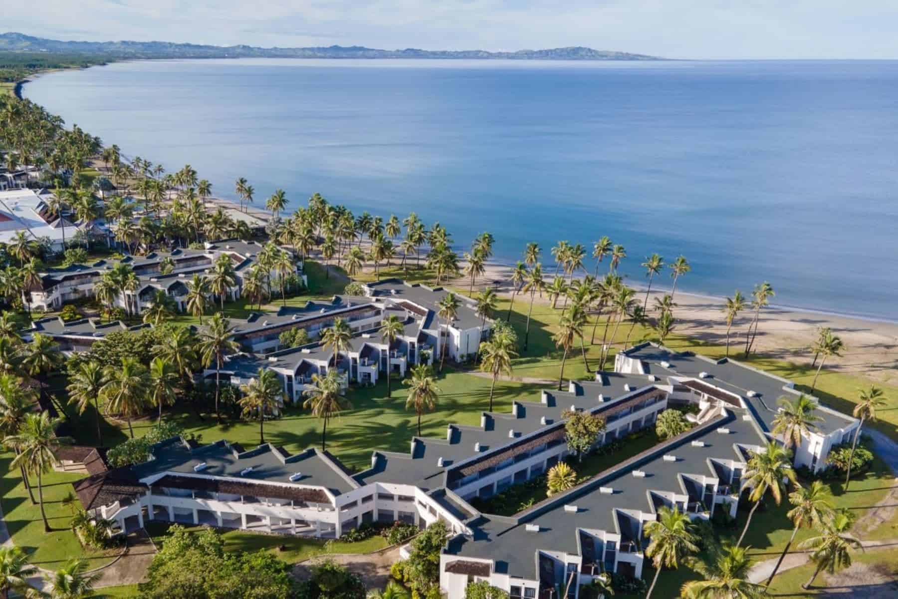 Sheraton Fiji Golf And Beach Resort Aerial Back