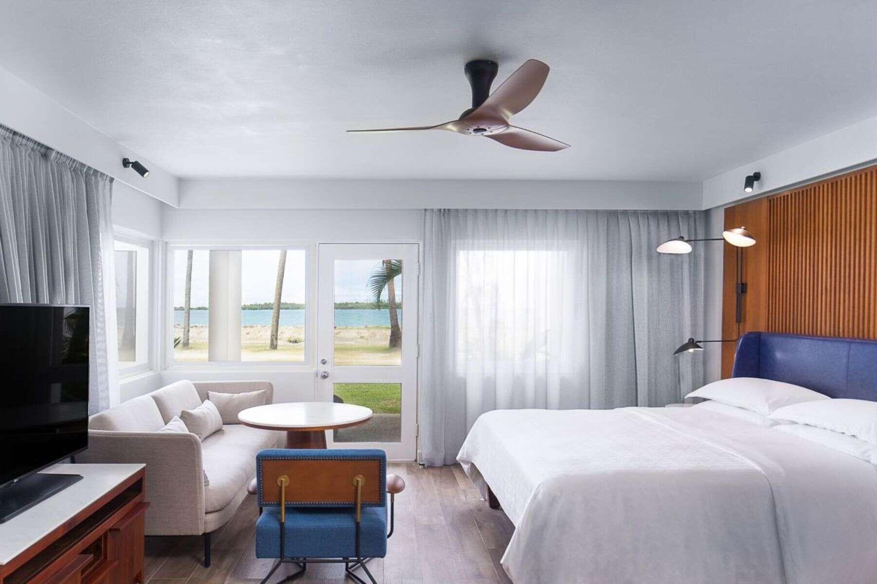 Sheraton Fiji Golf And Beach Resort Room Side