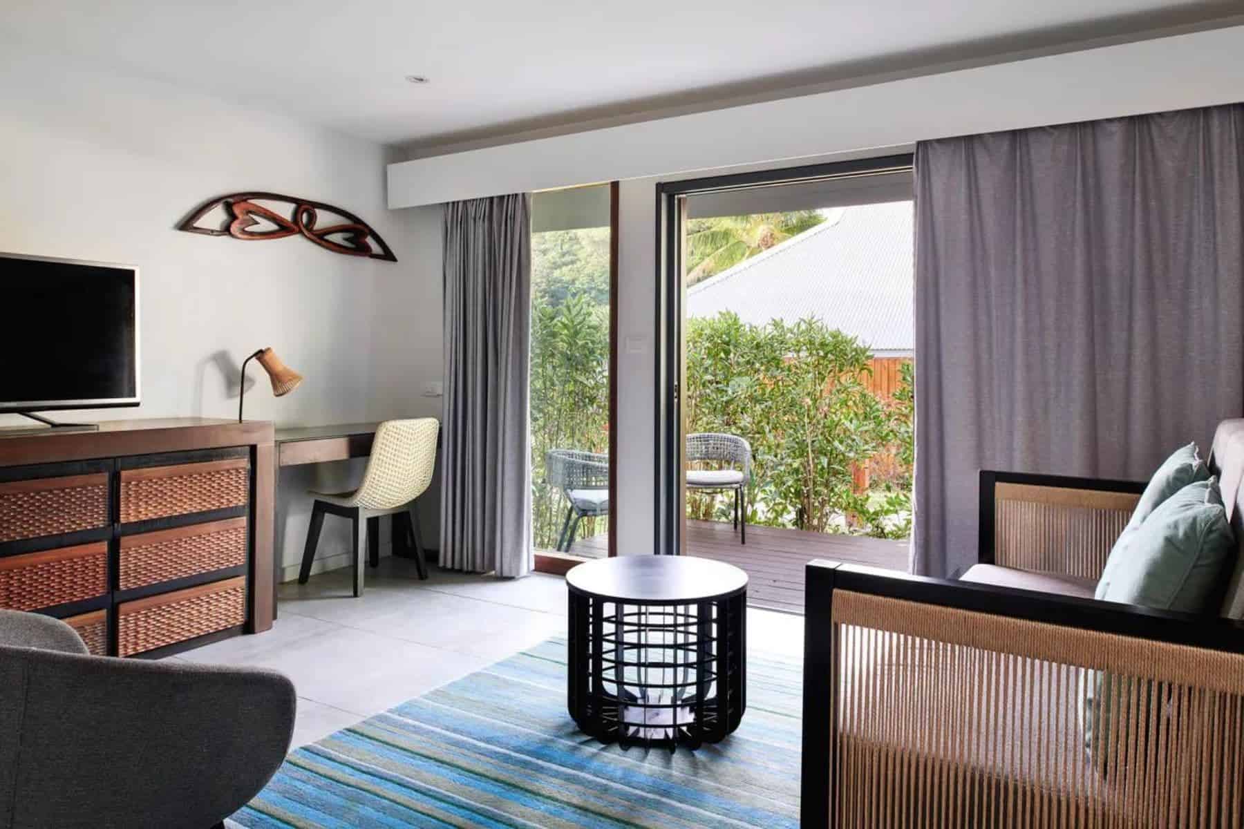 Sheraton Resort And Spa Tokoriki Island Living