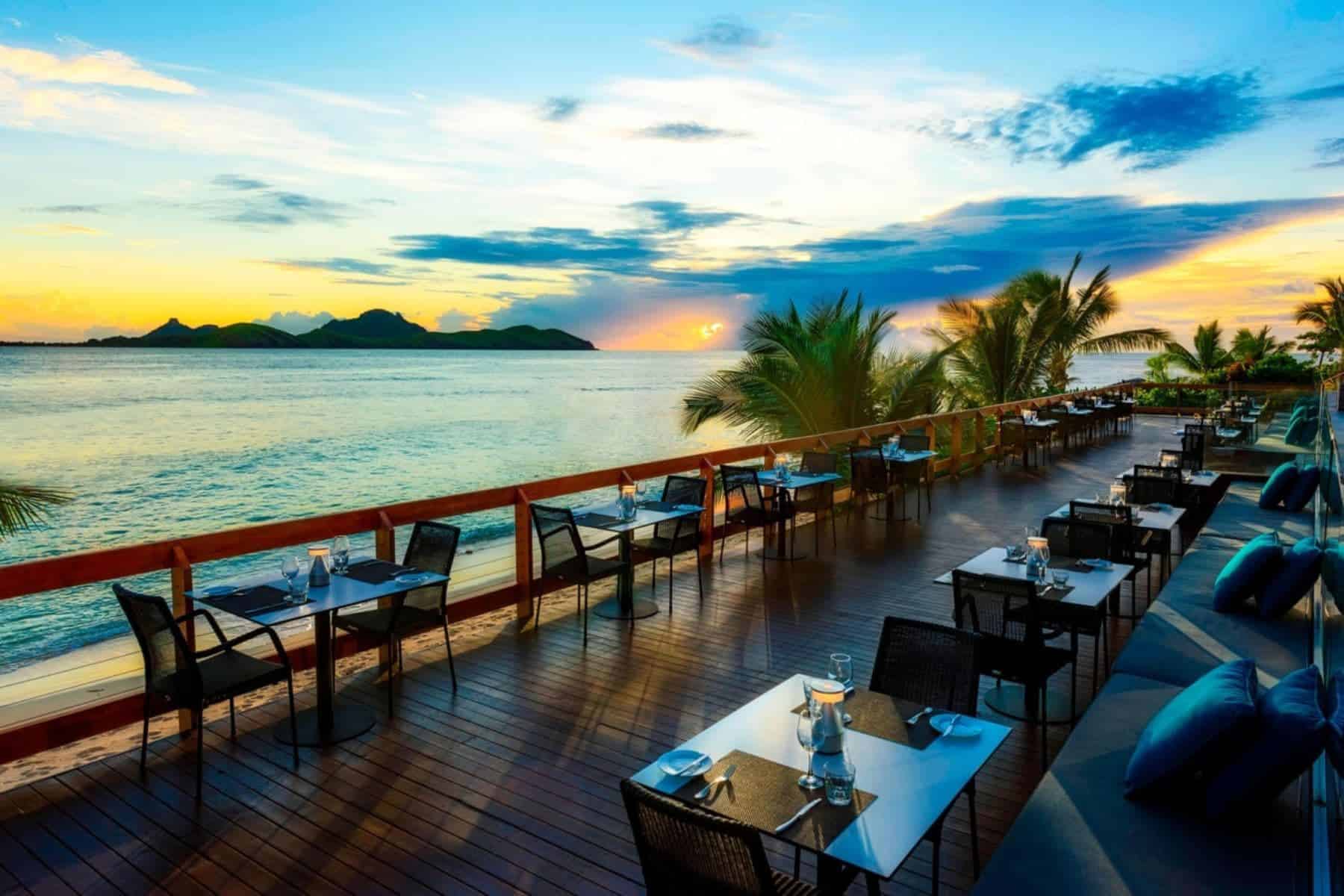 Sheraton Resort And Spa Tokoriki Island Resto Deck