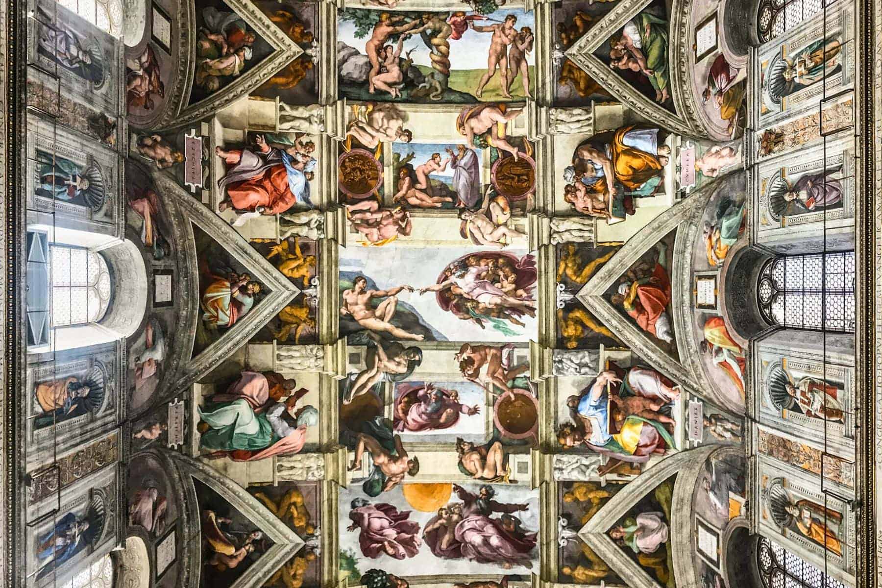 Sistine Chapel Roof