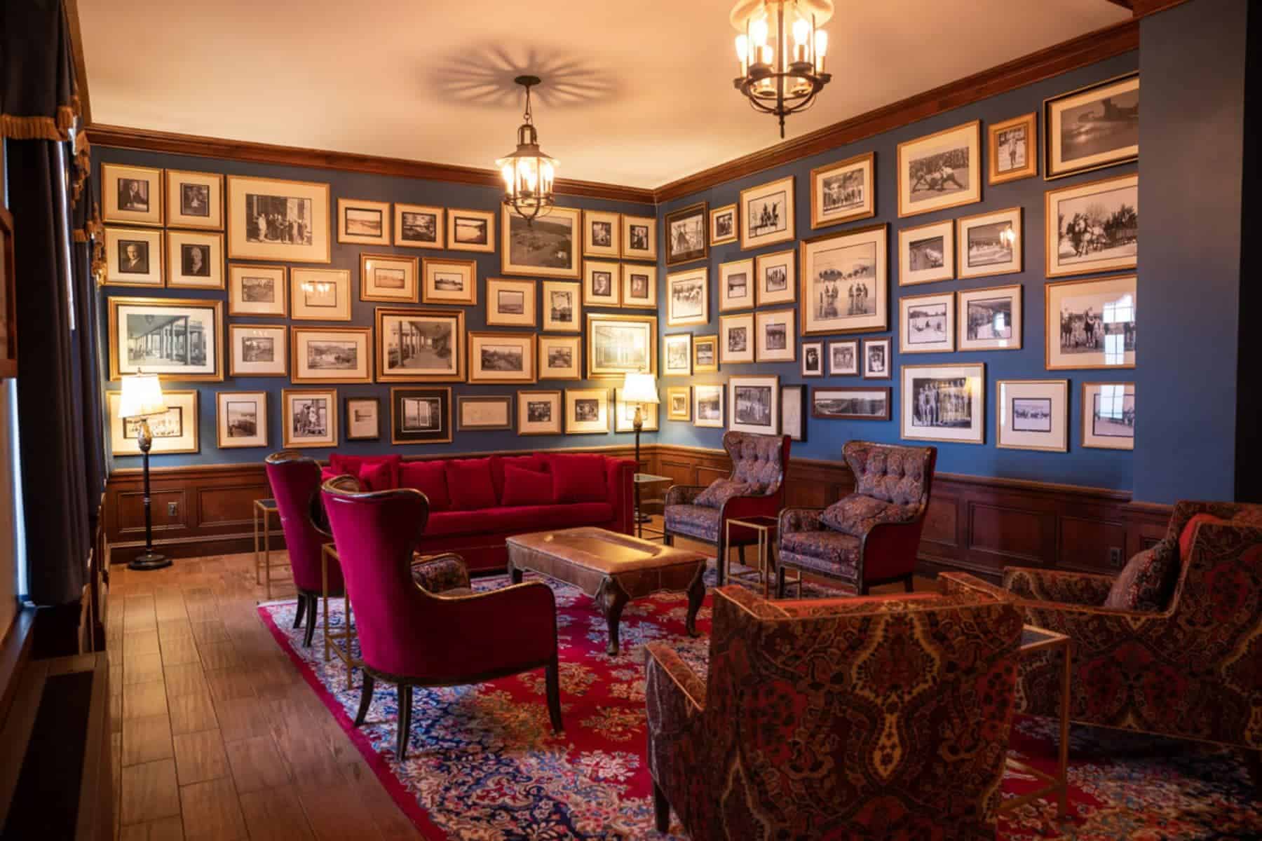 Skytop Lodge Skytop Pennsylvania Chairs