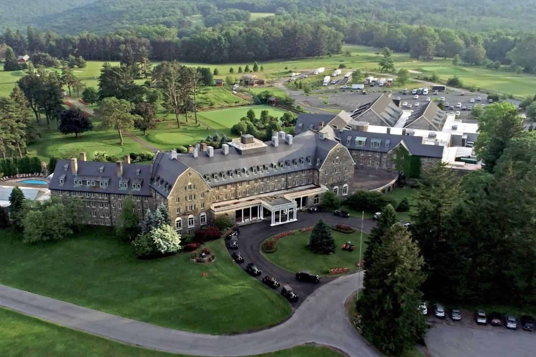 Skytop Lodge – Skytop, Pennsylvania