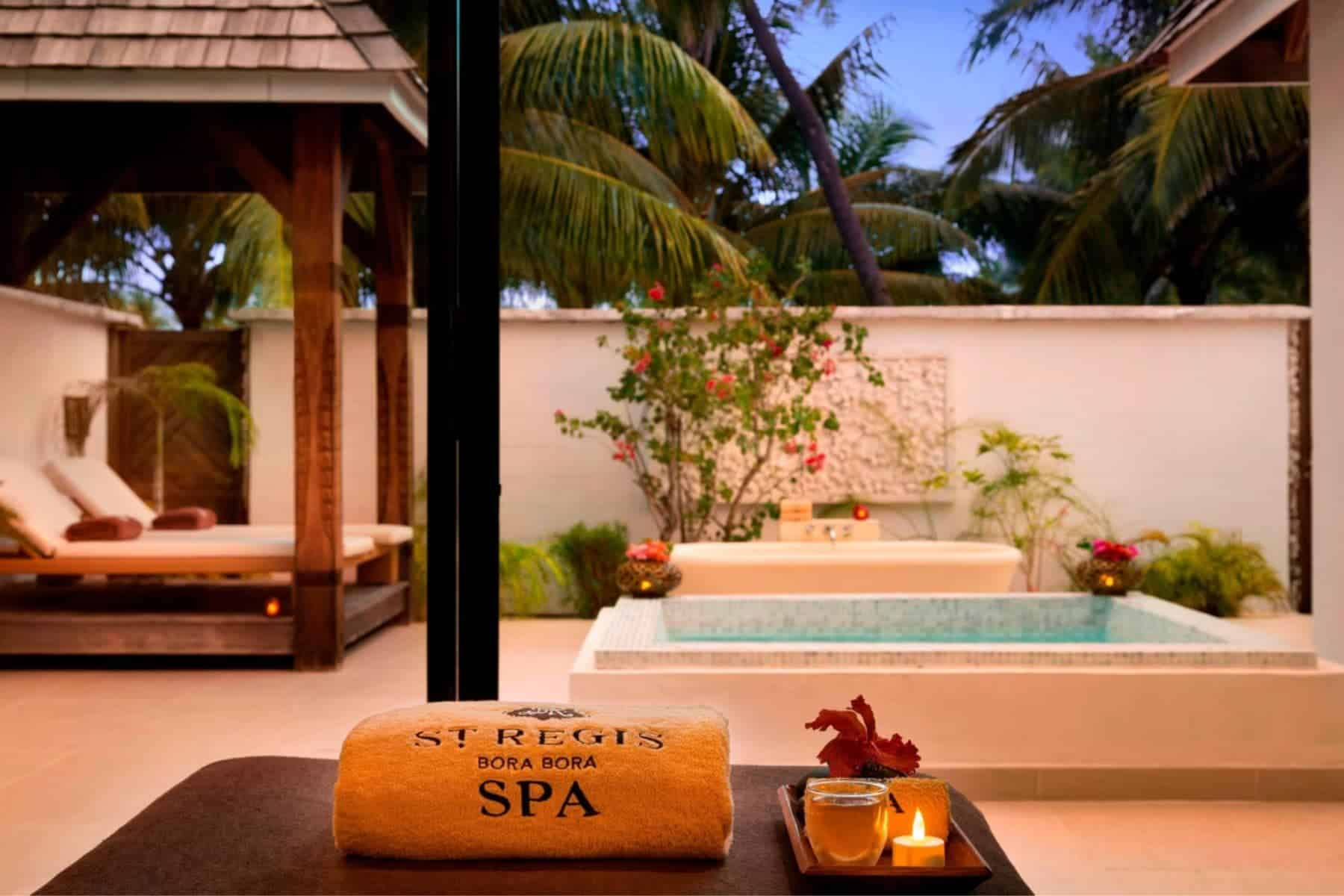 Spa Experience At St Regis