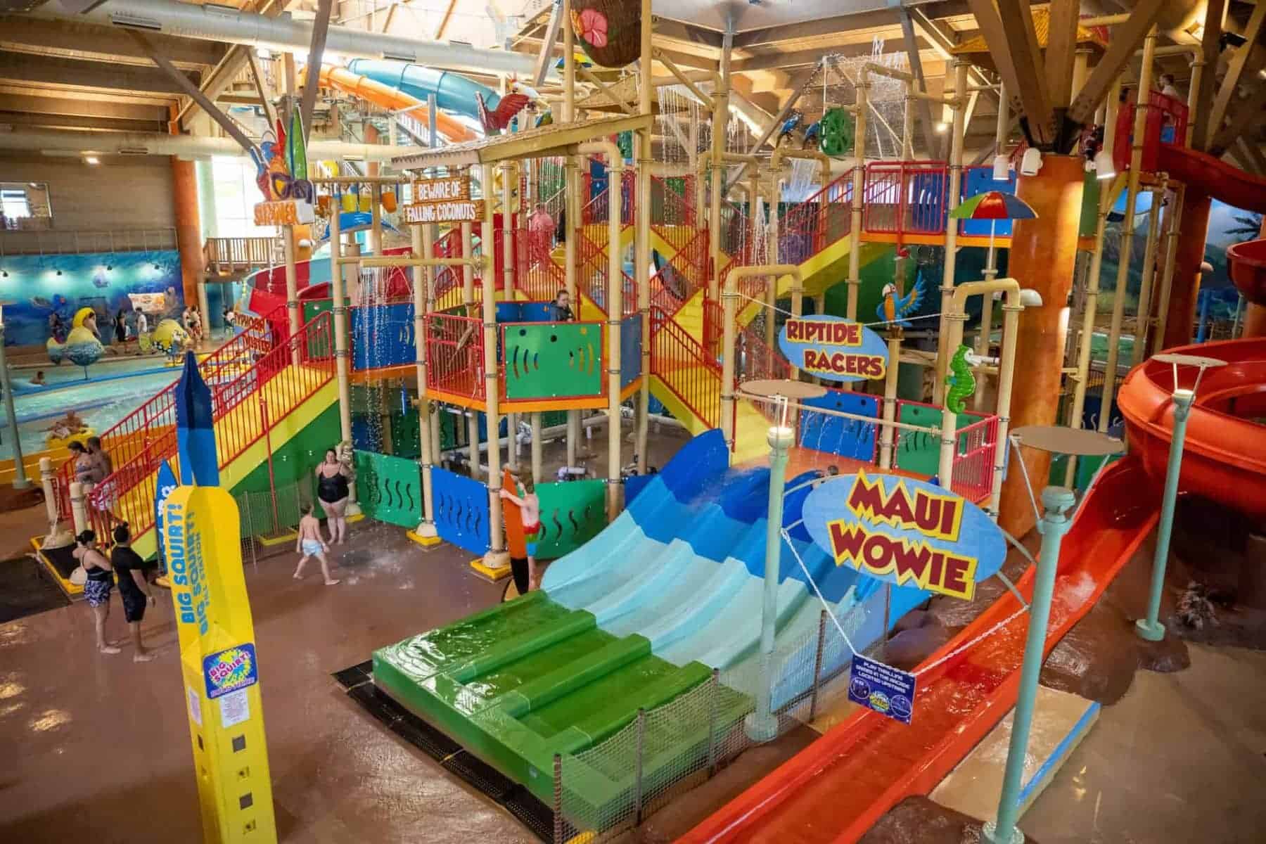 Splash Lagoon Indoor Waterpark Resort – Erie, PA