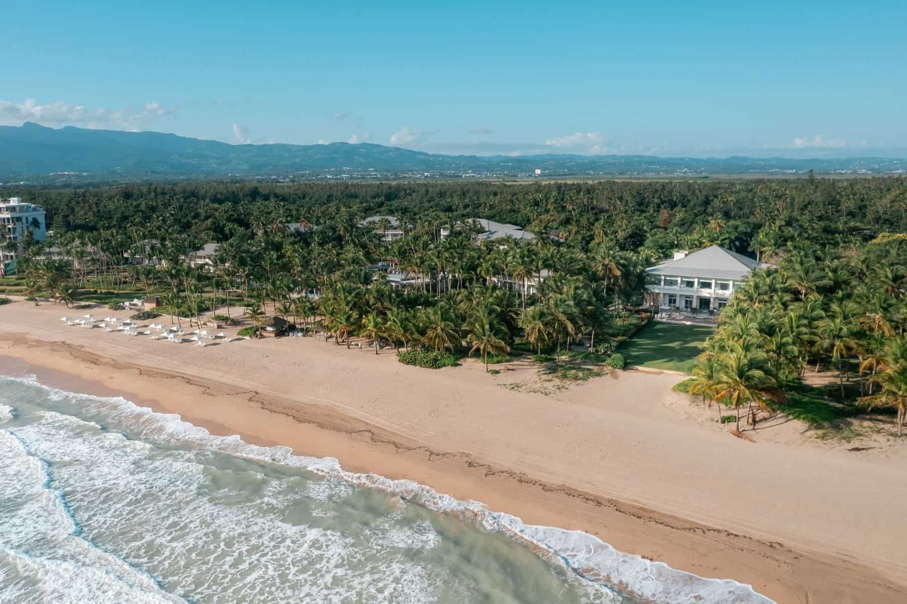 St Regis Bahia Beach Resort Rio Grande Beach Side