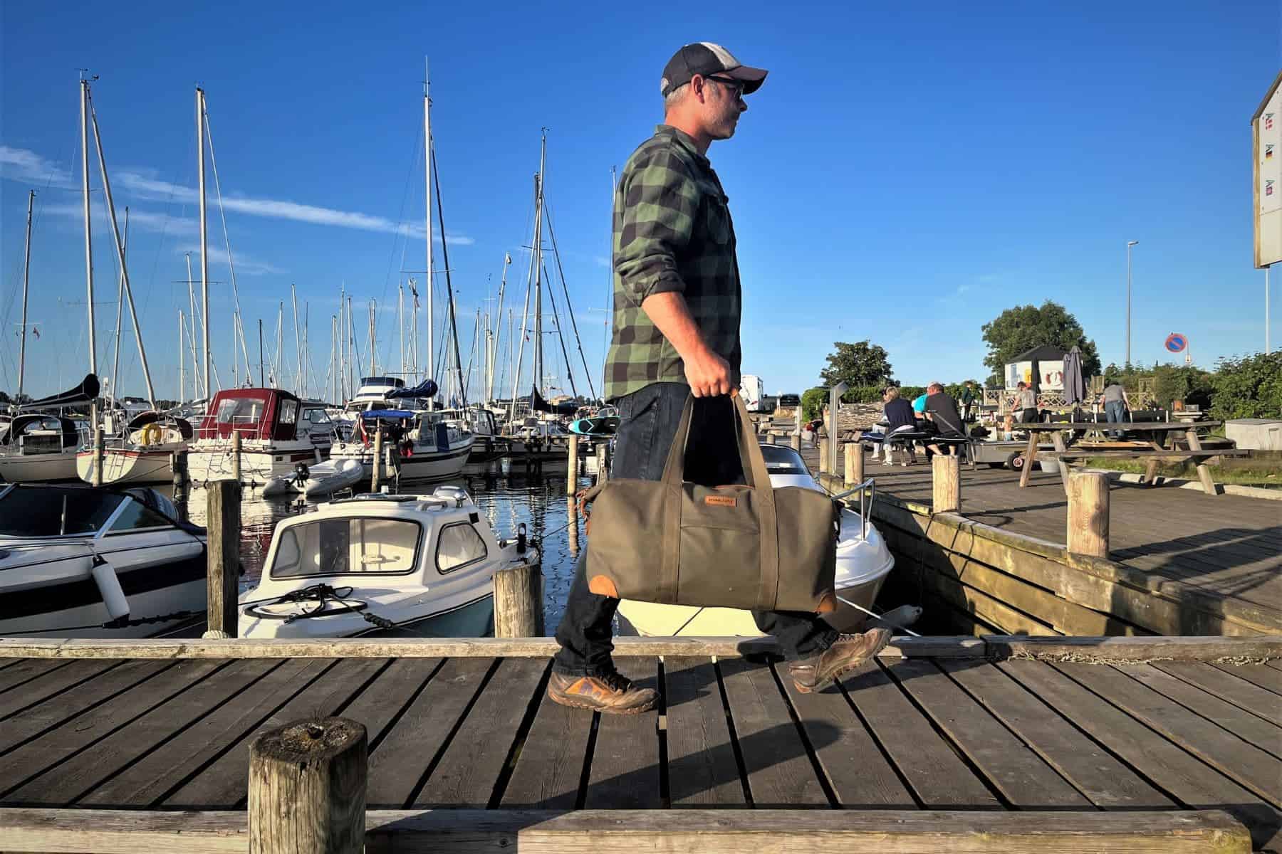 Stubble And Co The Weekender Bradley At Dock