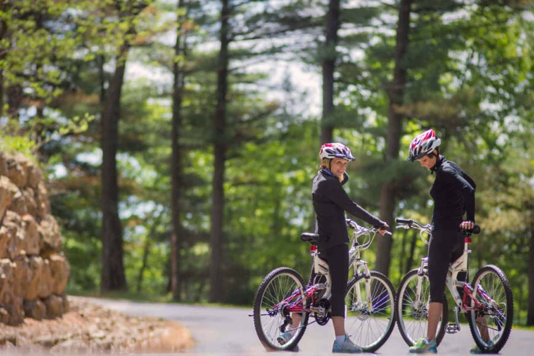 sundara-inn-and-spa-wisconsin-dells-biking