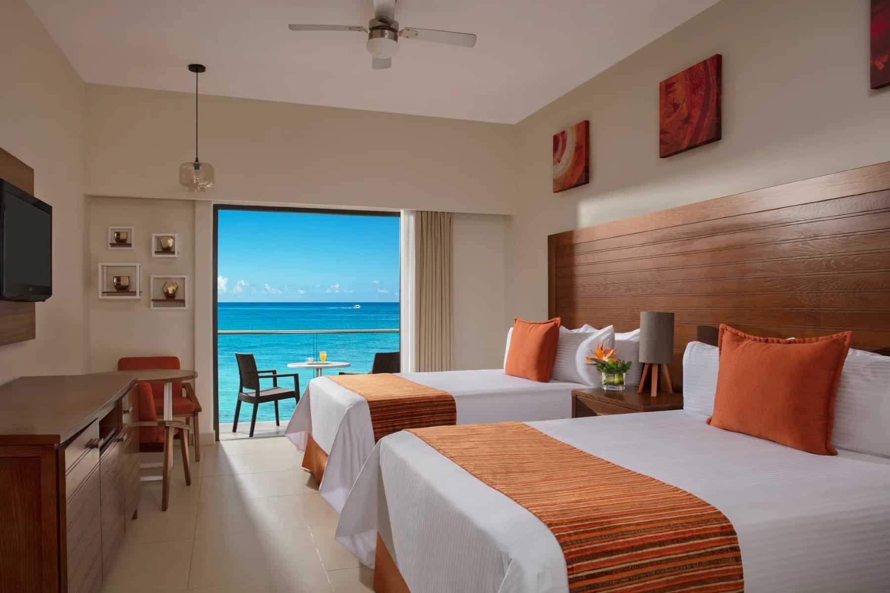 Sunscape Sabor Cozumel Deluxe Ocean Front Suite Double