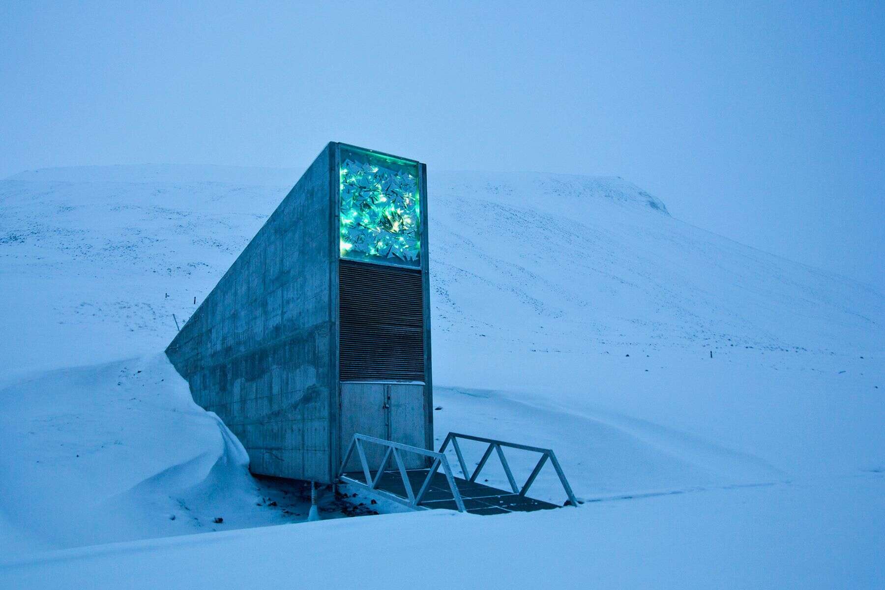 Svalbard Global Seed Vault