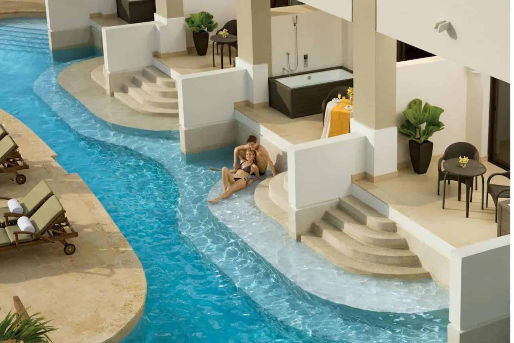 swimming pool outside suite