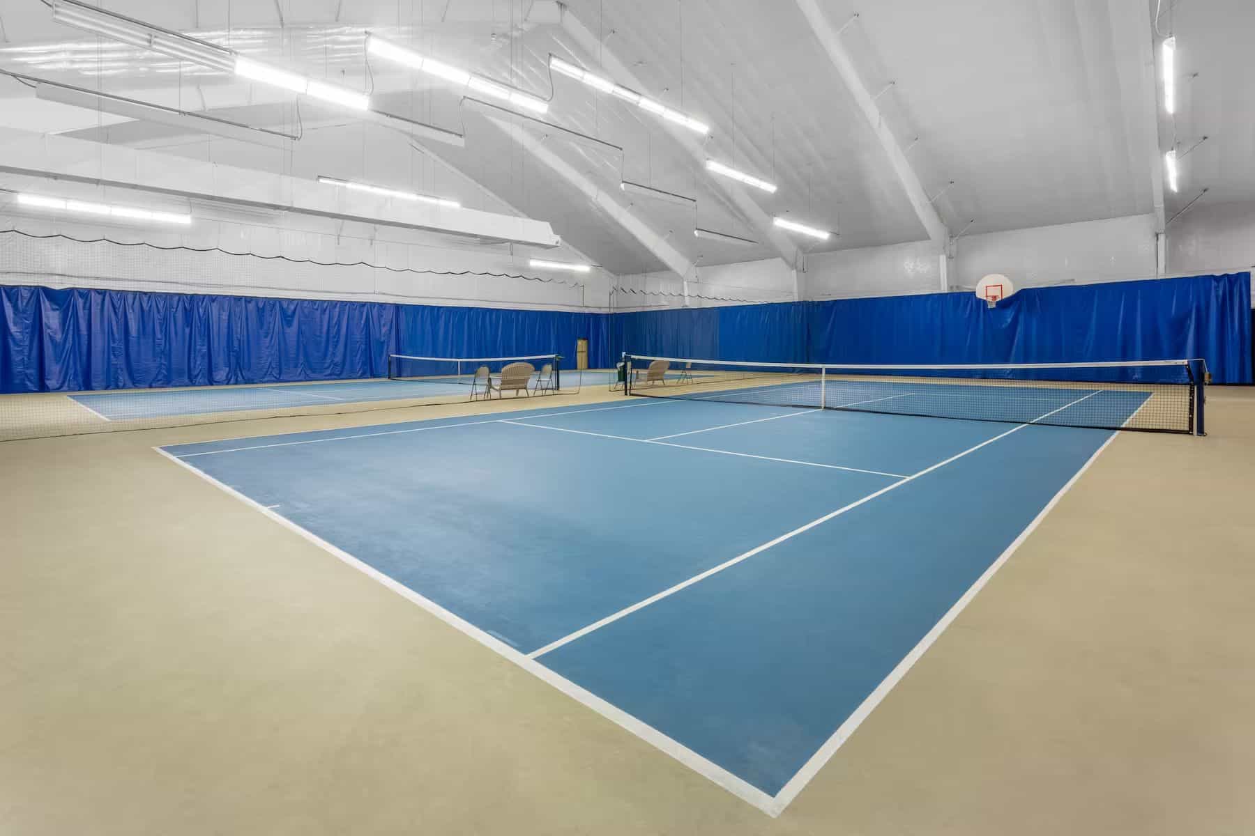 Tamarack And Mirror Lake Resort Tennis