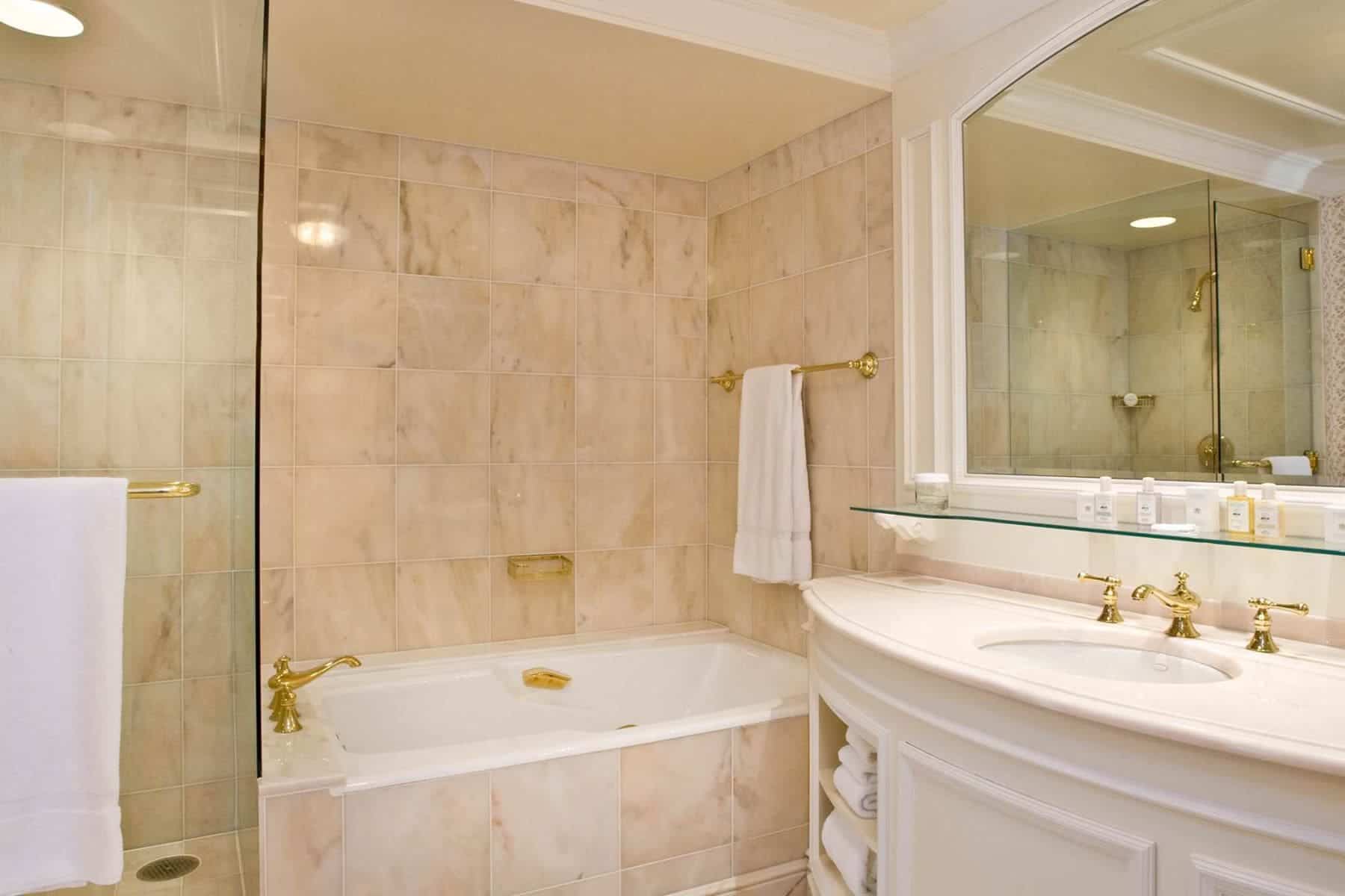 The Grand American Hotel Bathroom