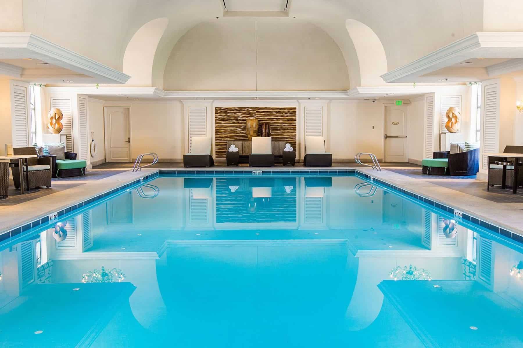 The Grand American Hotel Pool