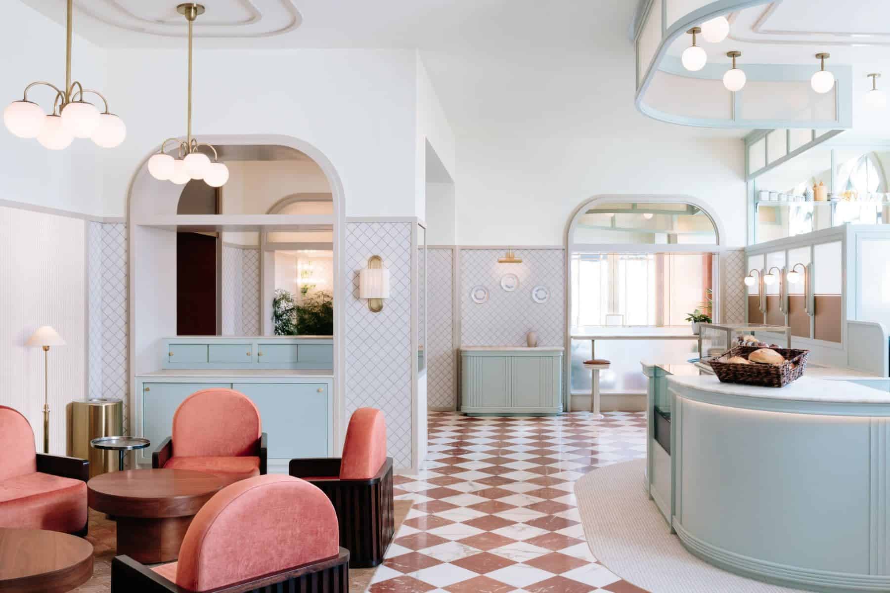 The Grand American Hotel Restaurant