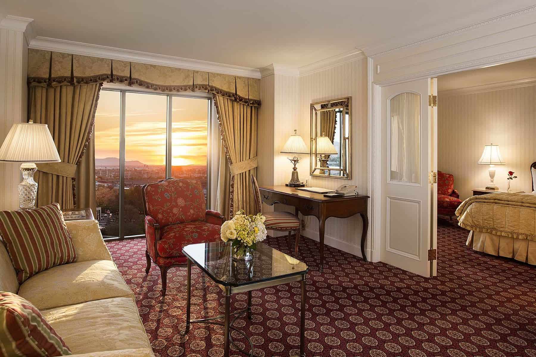 The Grand American Hotel Room