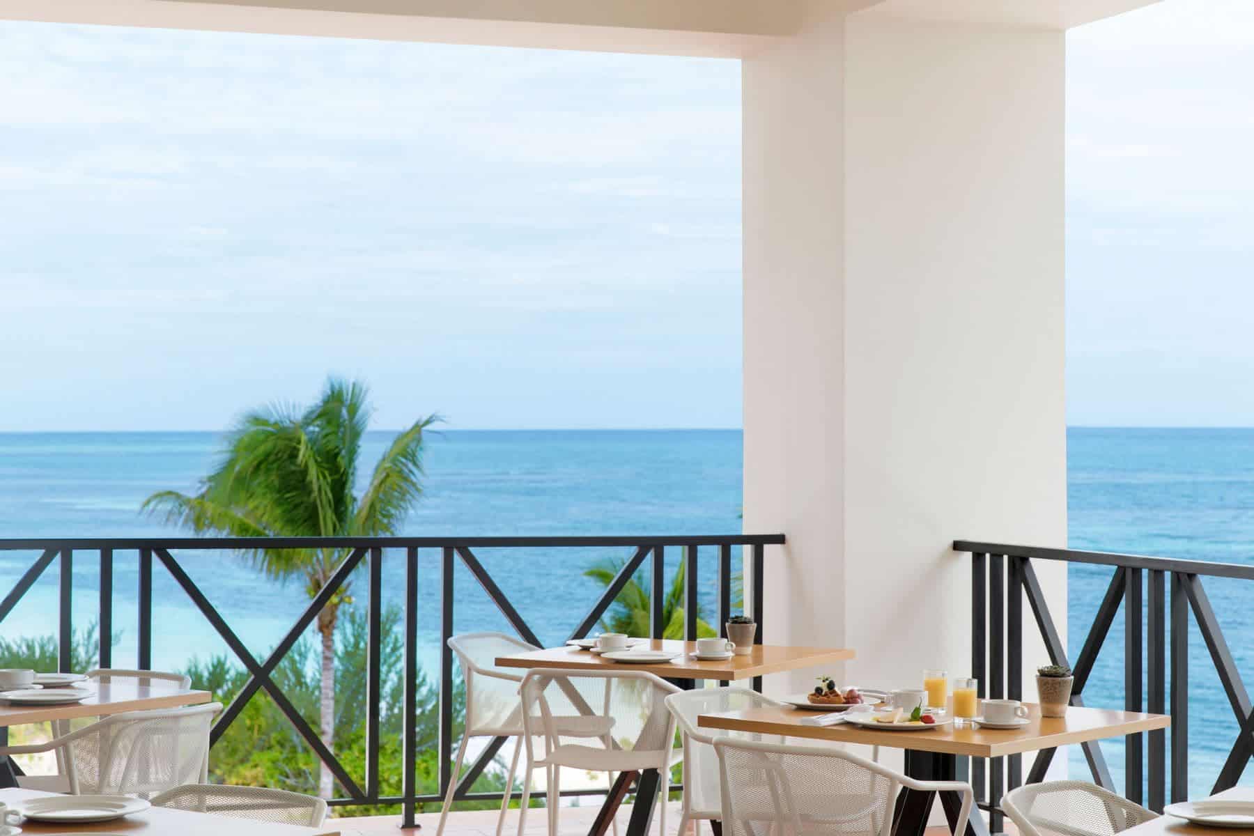 the kitchen at excellence oyster bay