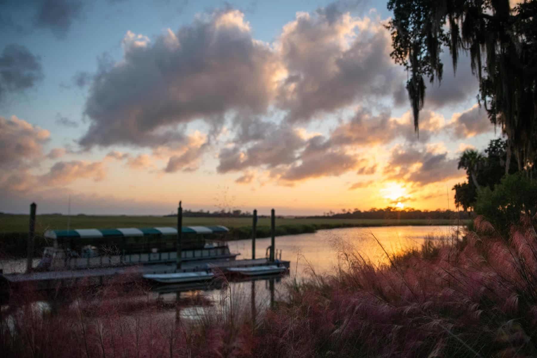 The Lodge At Little St Simons Island Georgia Dock
