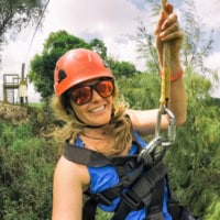 Take A Zipline Through The Lush Untouched Jungle
