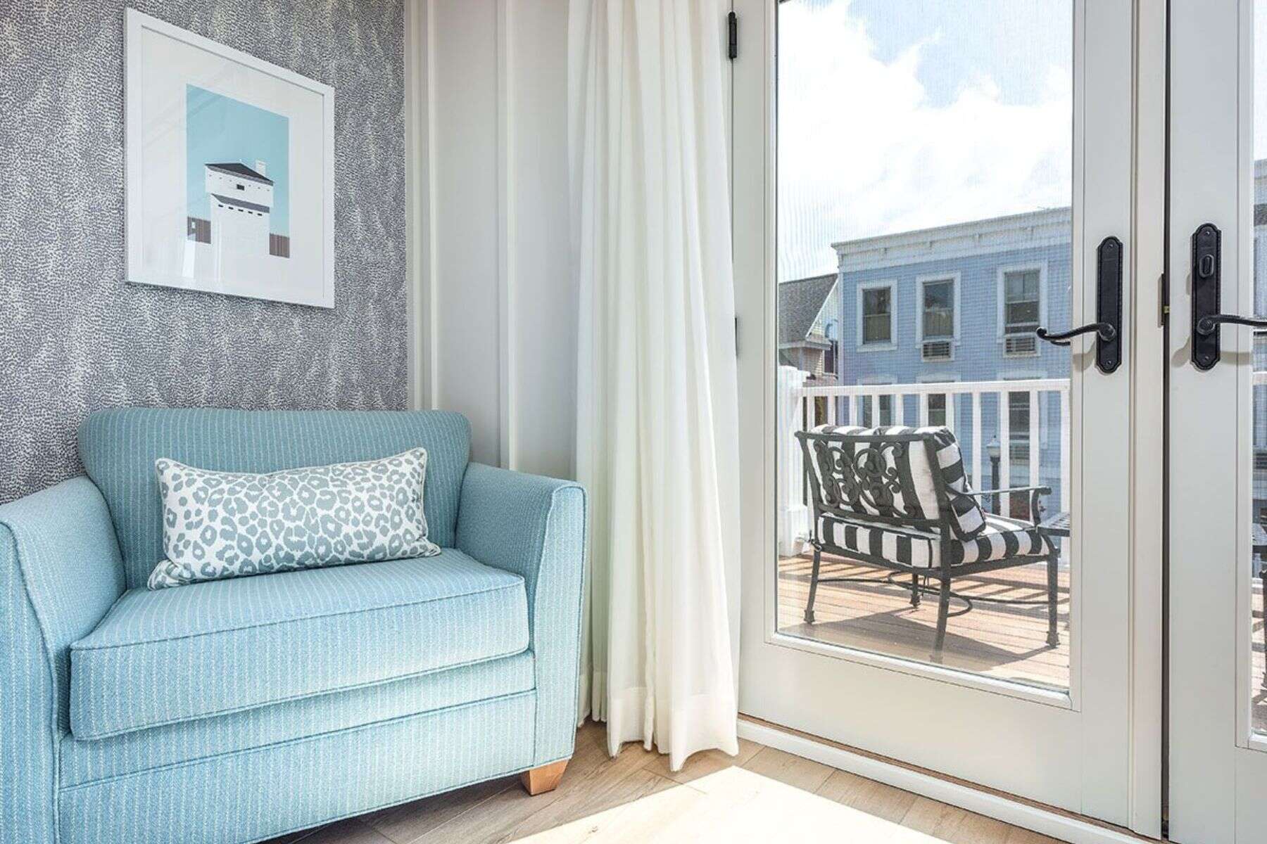 The Mackinac House Balcony