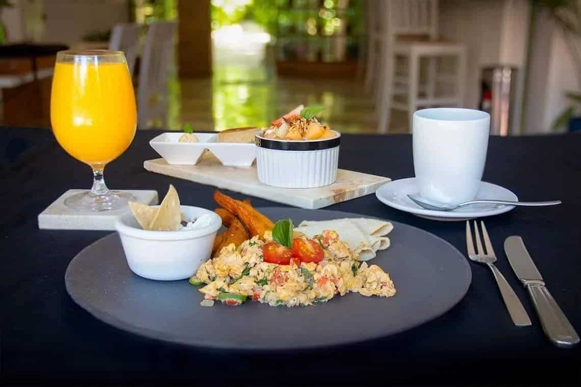 The Palm At Playa Breakfast Scrambled Eggs