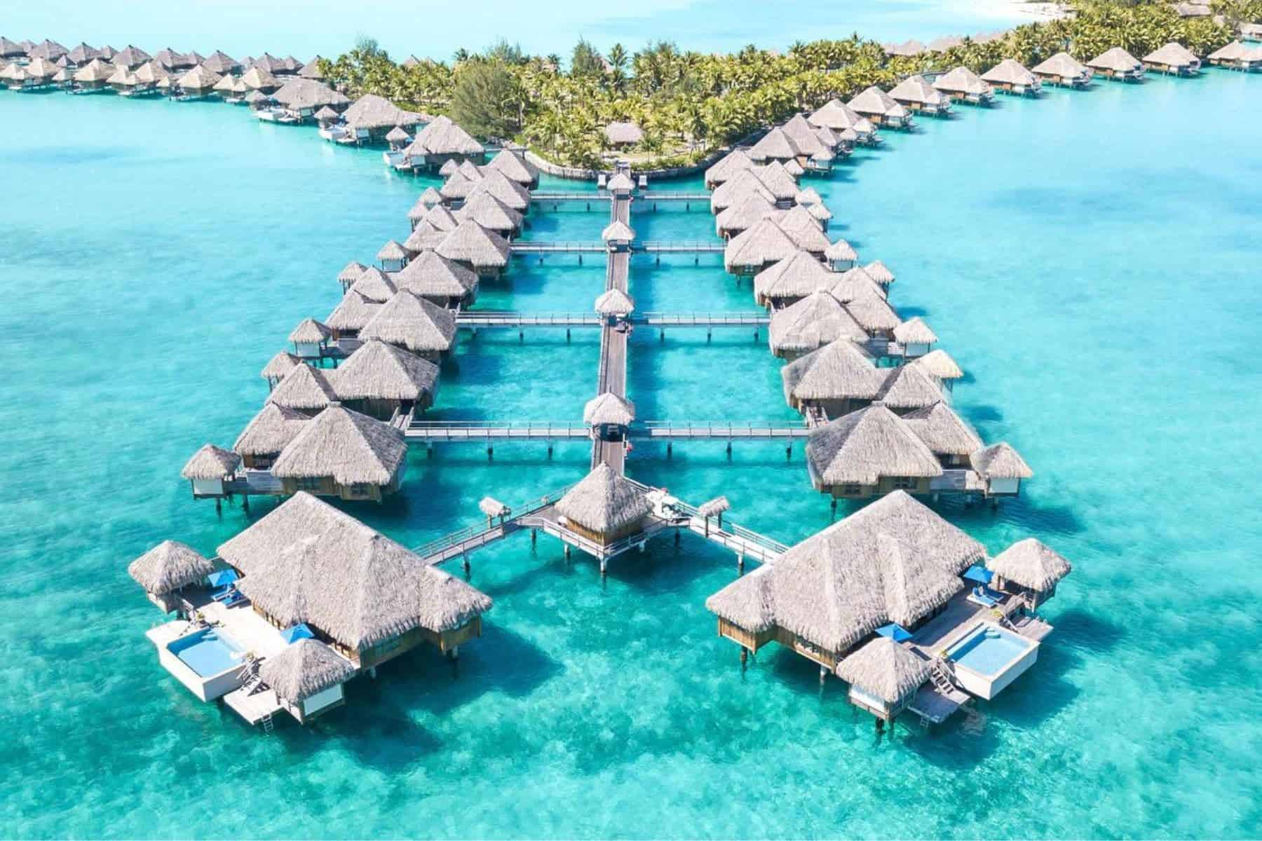 The St Regis Bora Bora Resort