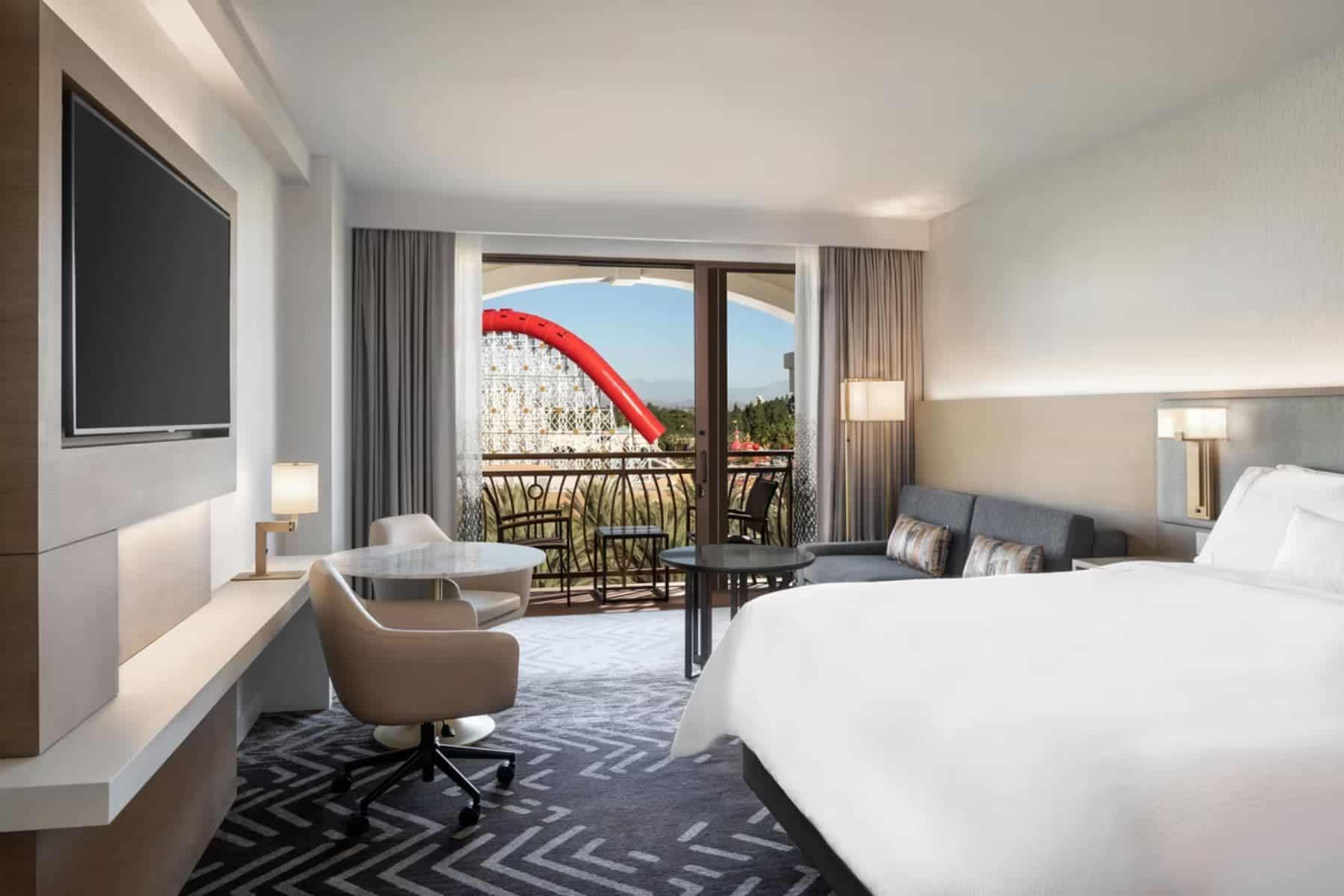 The Westin Anaheim Resort Bed Disney