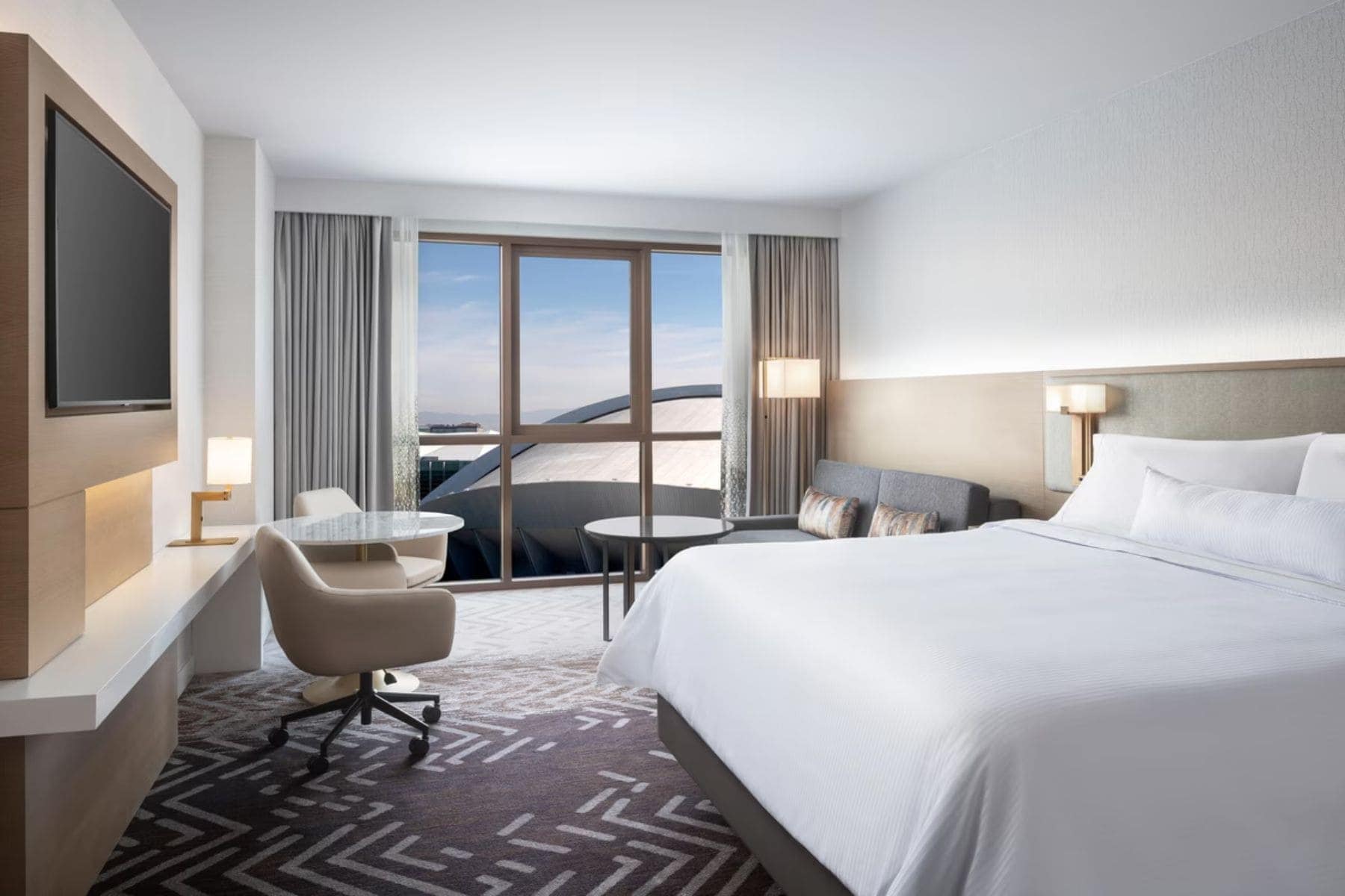 The Westin Anaheim Resort Bed