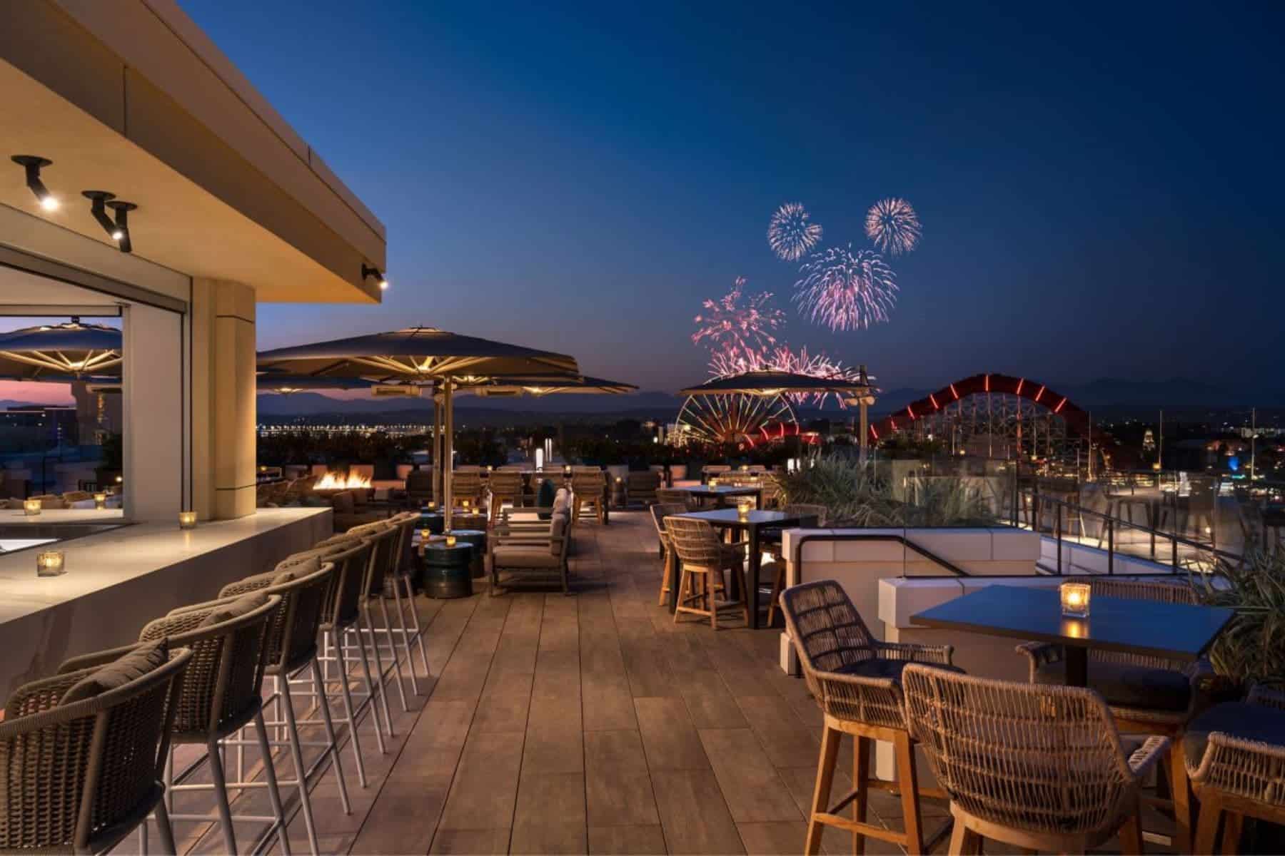 The Westin Anaheim Resort Rooftop Bar