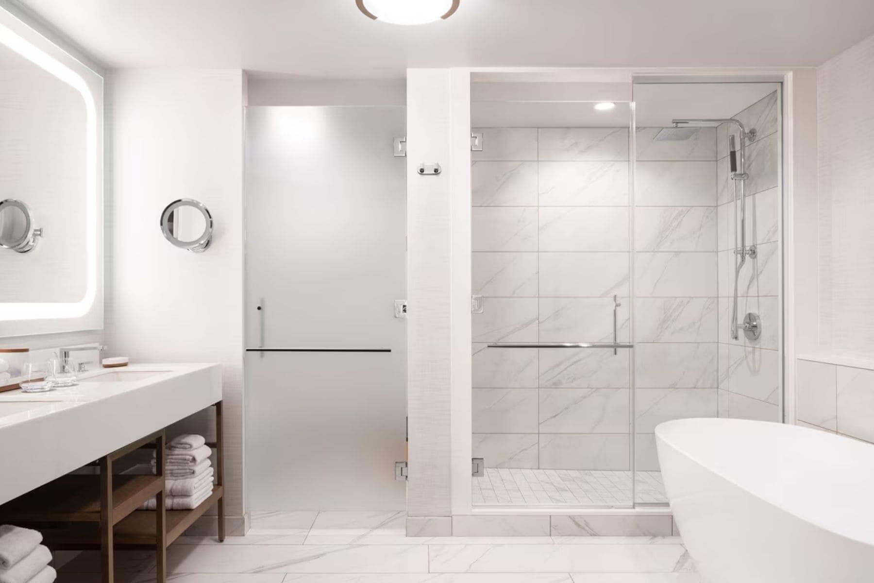 The Westin Anaheim Resort Shower