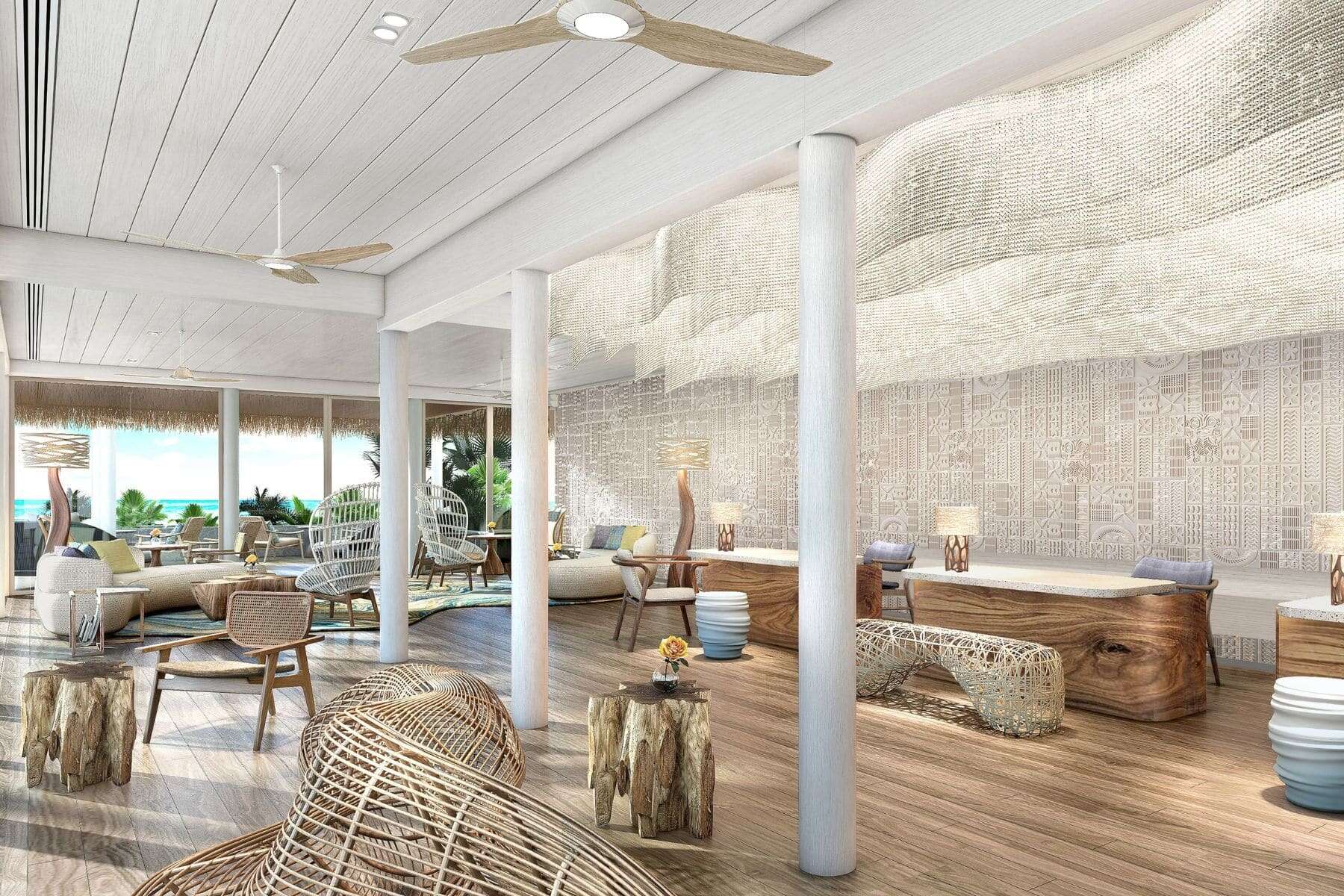 The Westin Bora Bora Resort And Spa Lobby