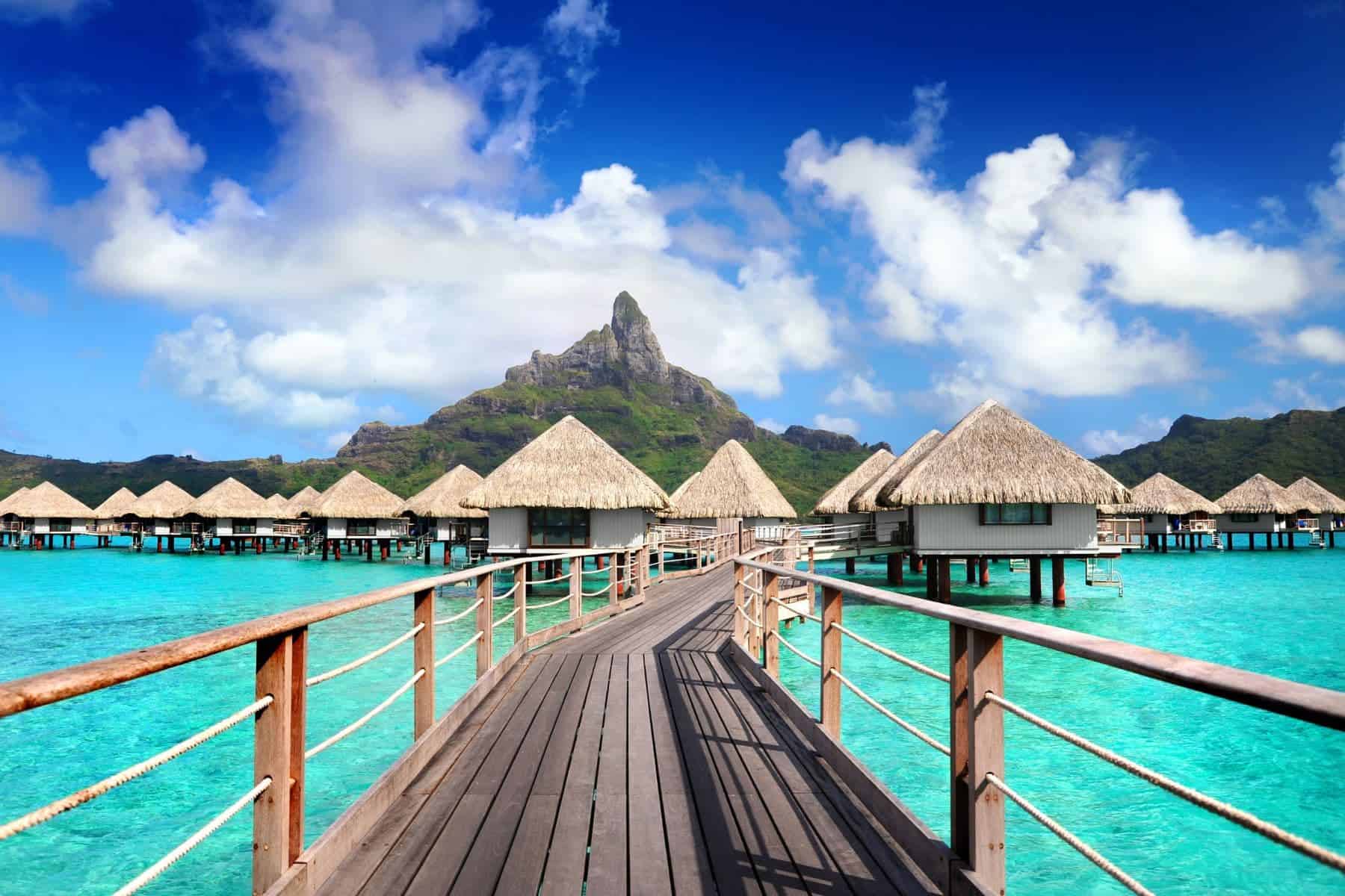 The Westin Bora Bora Resort And Spa Mountains