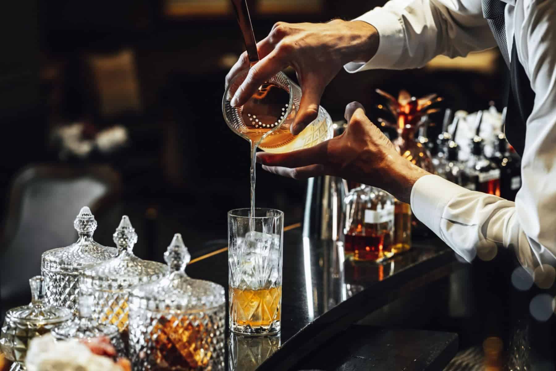 The Westin Paris Vendome Bartender