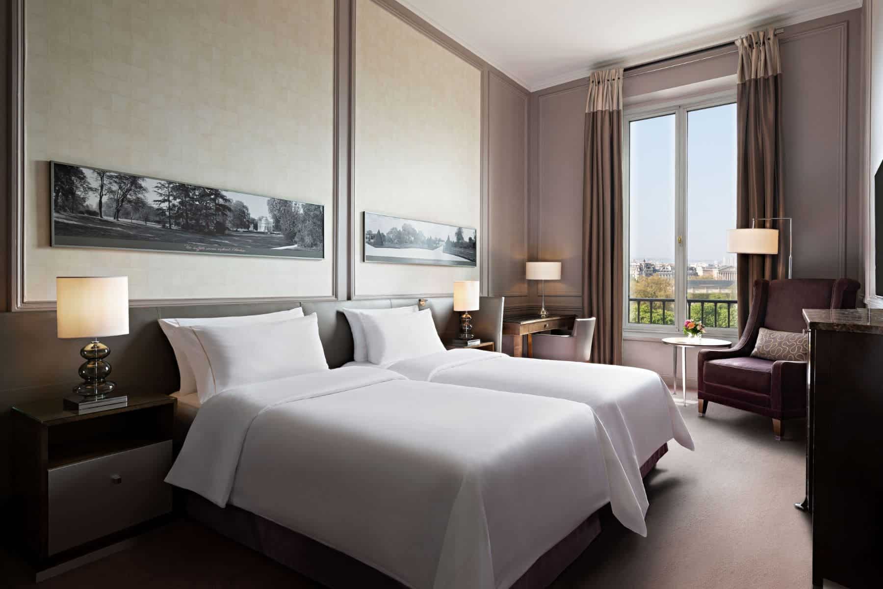 The Westin Paris Vendome Two Beds