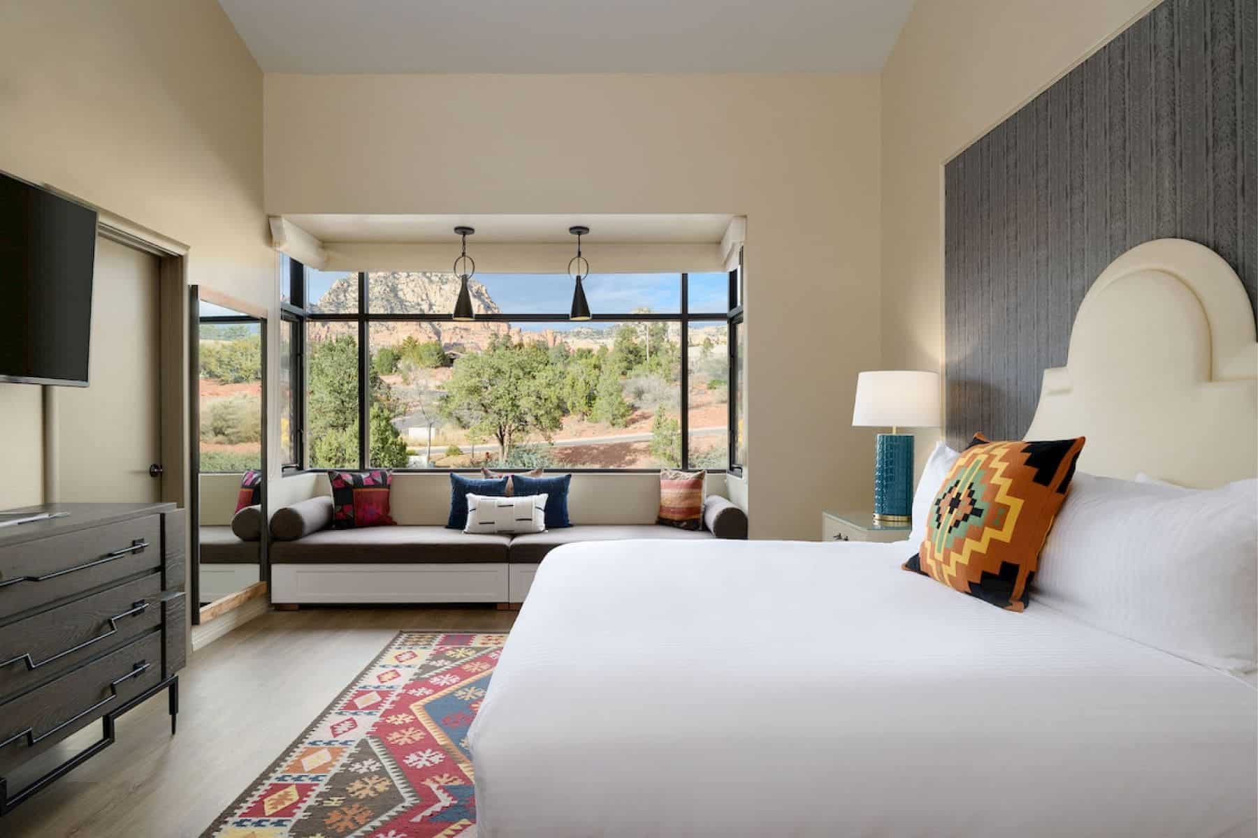 The Wilde Resort And Spa Bed Side