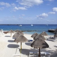 Relax at a Beach Club