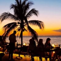 Get Romantic at Buccanos at Night