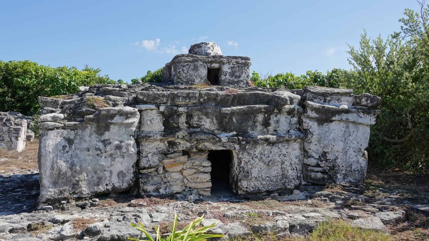 Things To Do In Cozumel El Cedral Mayan Ruins
