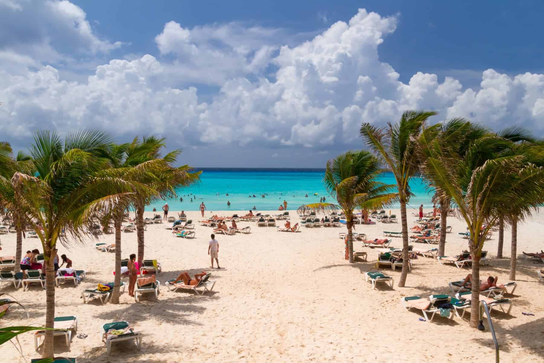 Enjoy Playa Del Carmen’s Famous Beaches
