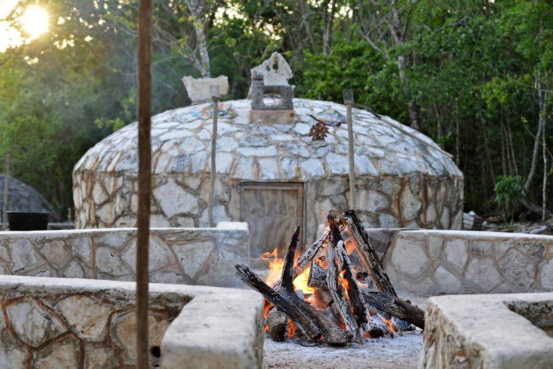 Participate in a Temazcal Ceremony